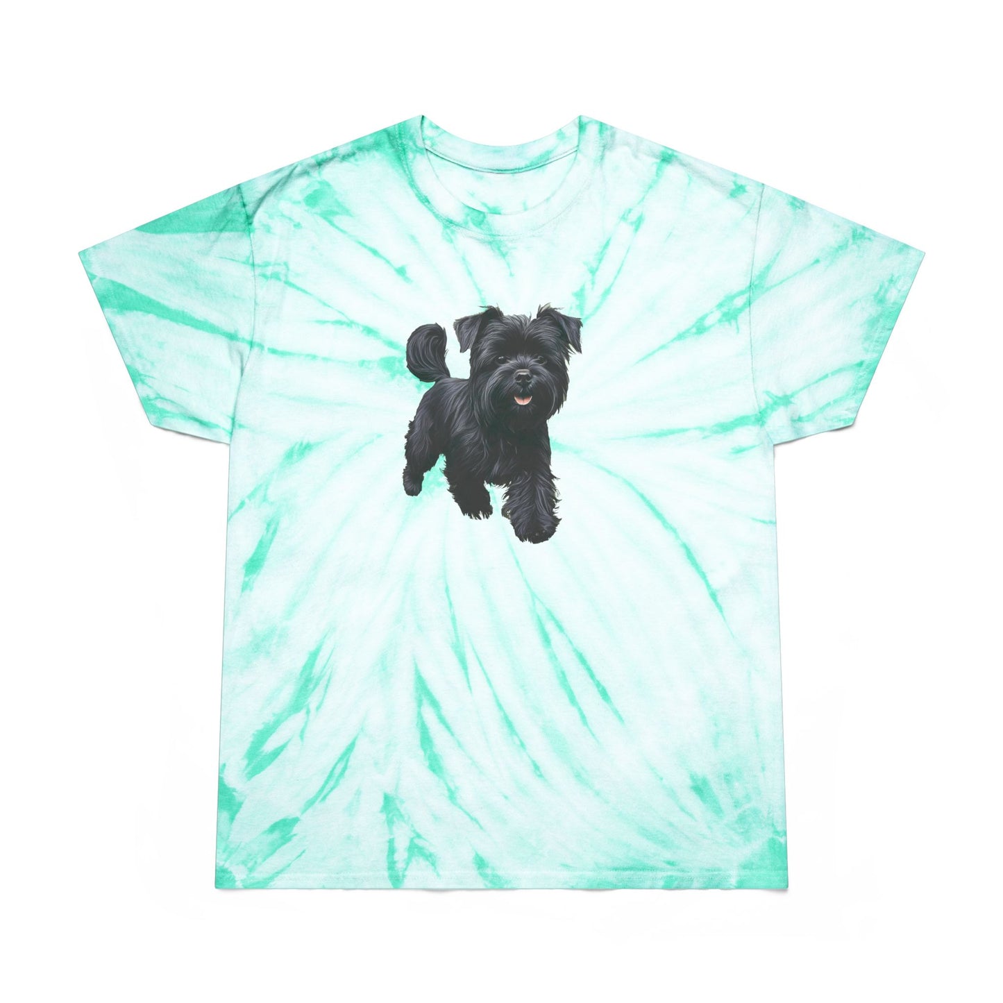 Affenspinscher Tie-Dye Tee, Cyclone