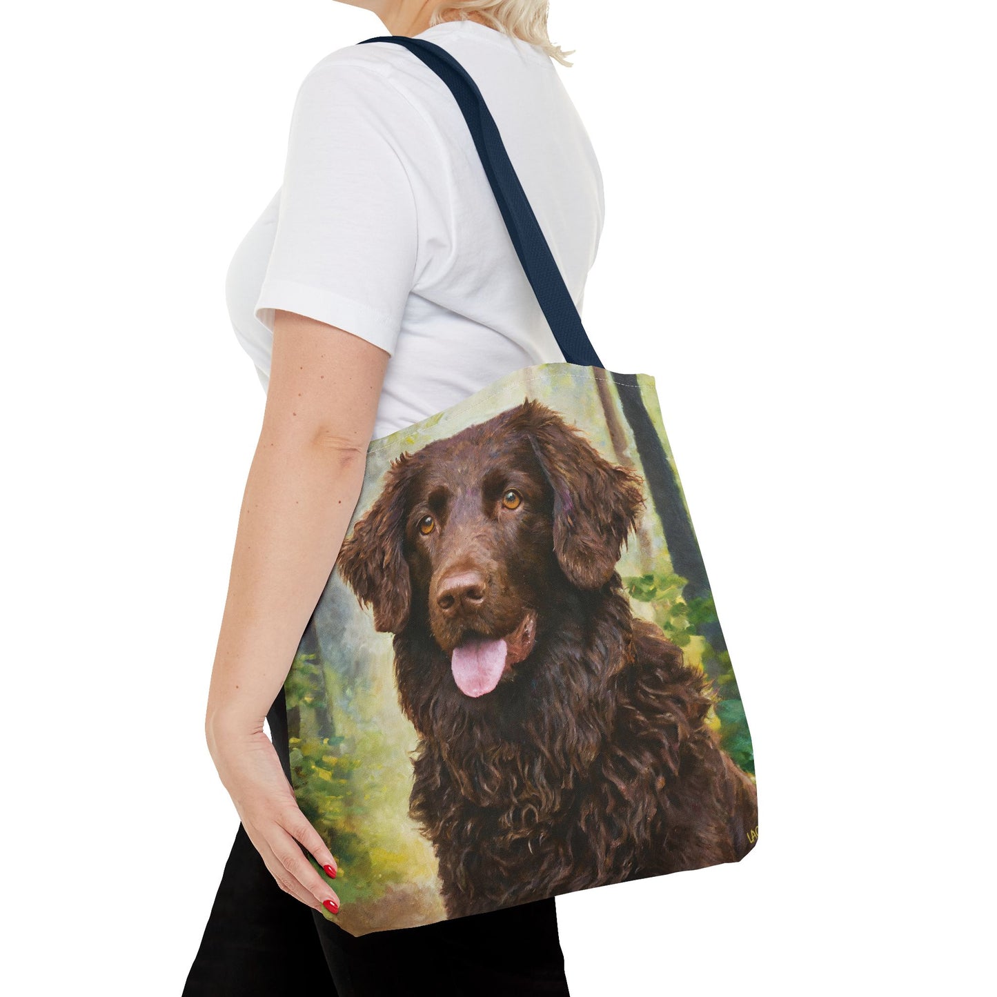 Curly-Coated Retriever Tote Bag: Carry Your Canine Love