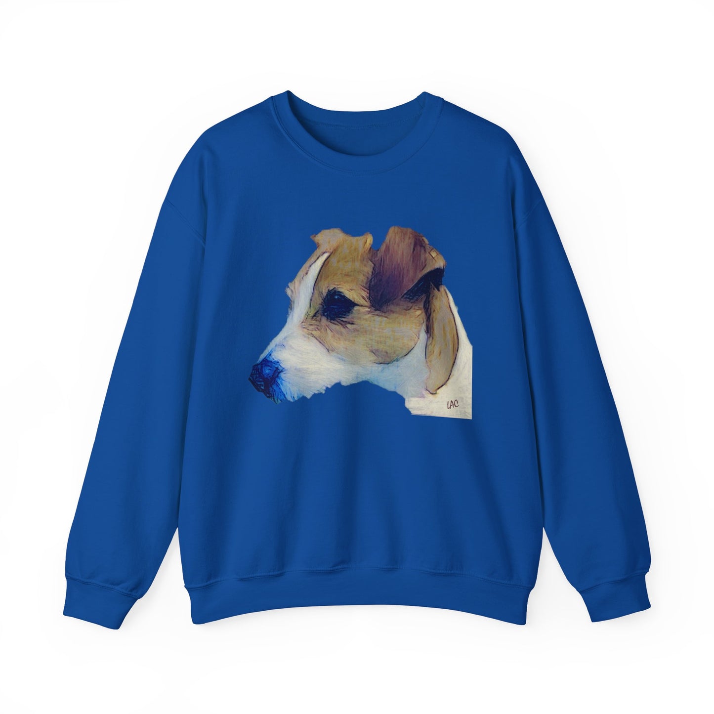 Parson Jack Russell Terrier Unisex Crewneck Sweatshirt