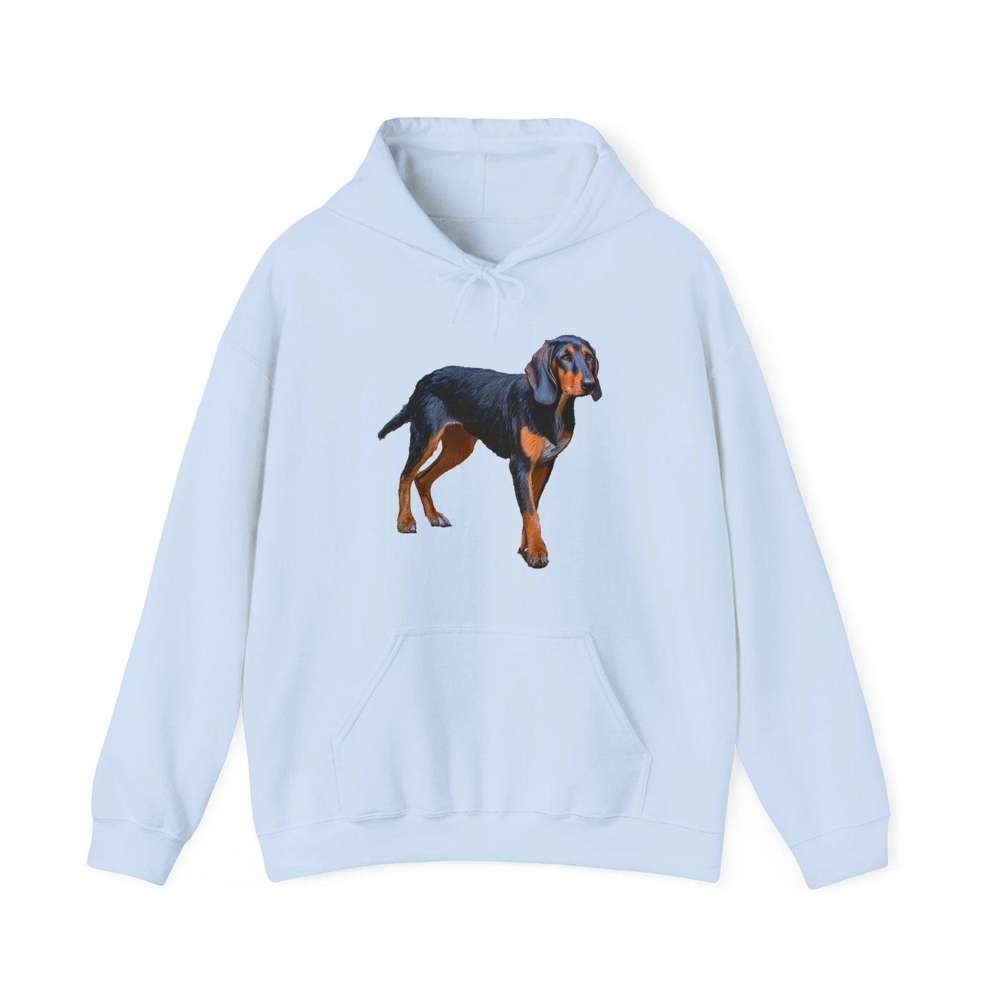Transylvanian Scent Hound Unisex 50/50 Hooded Sweatshirt