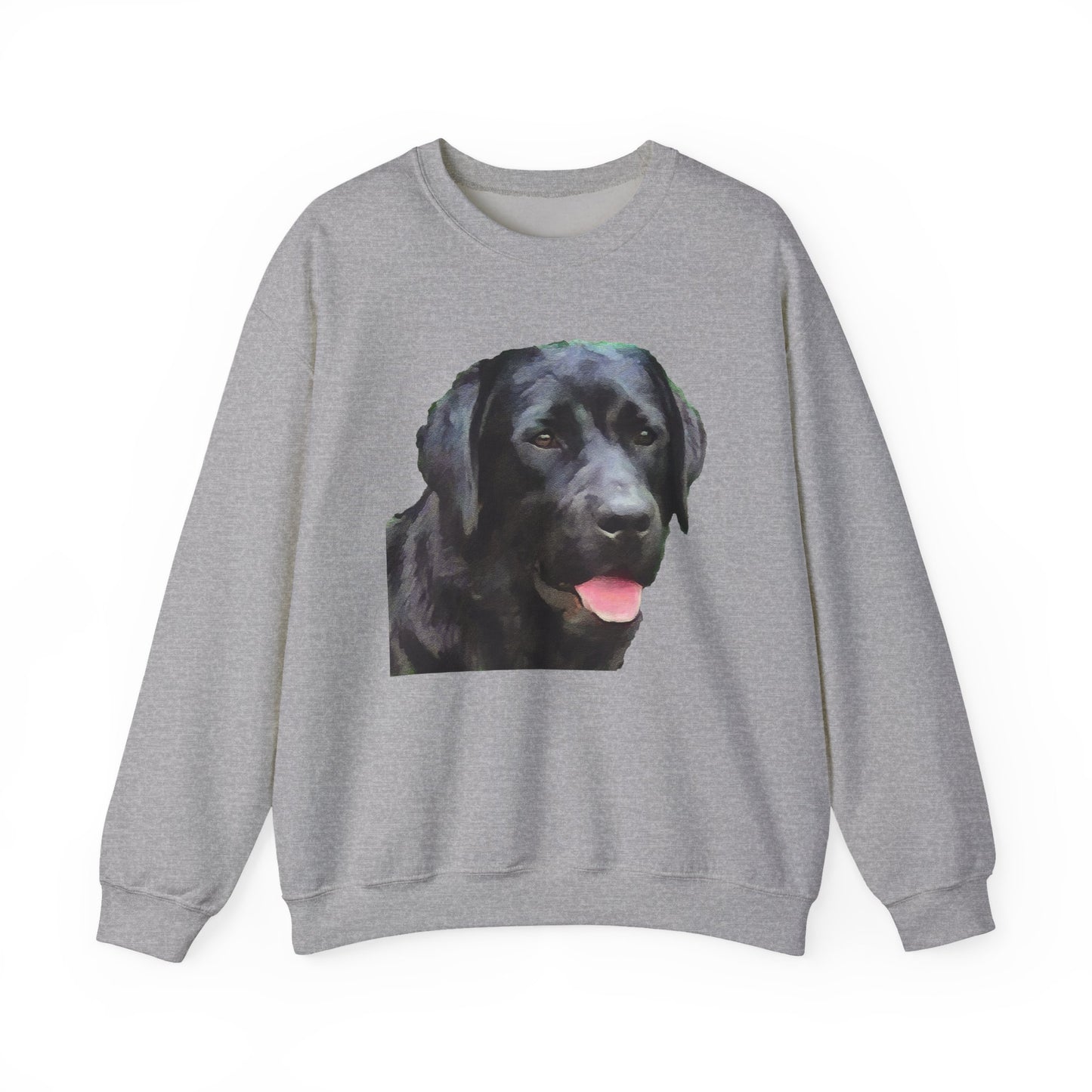Labrador Retriever 'Rizzo' Crewneck Sweatshirt