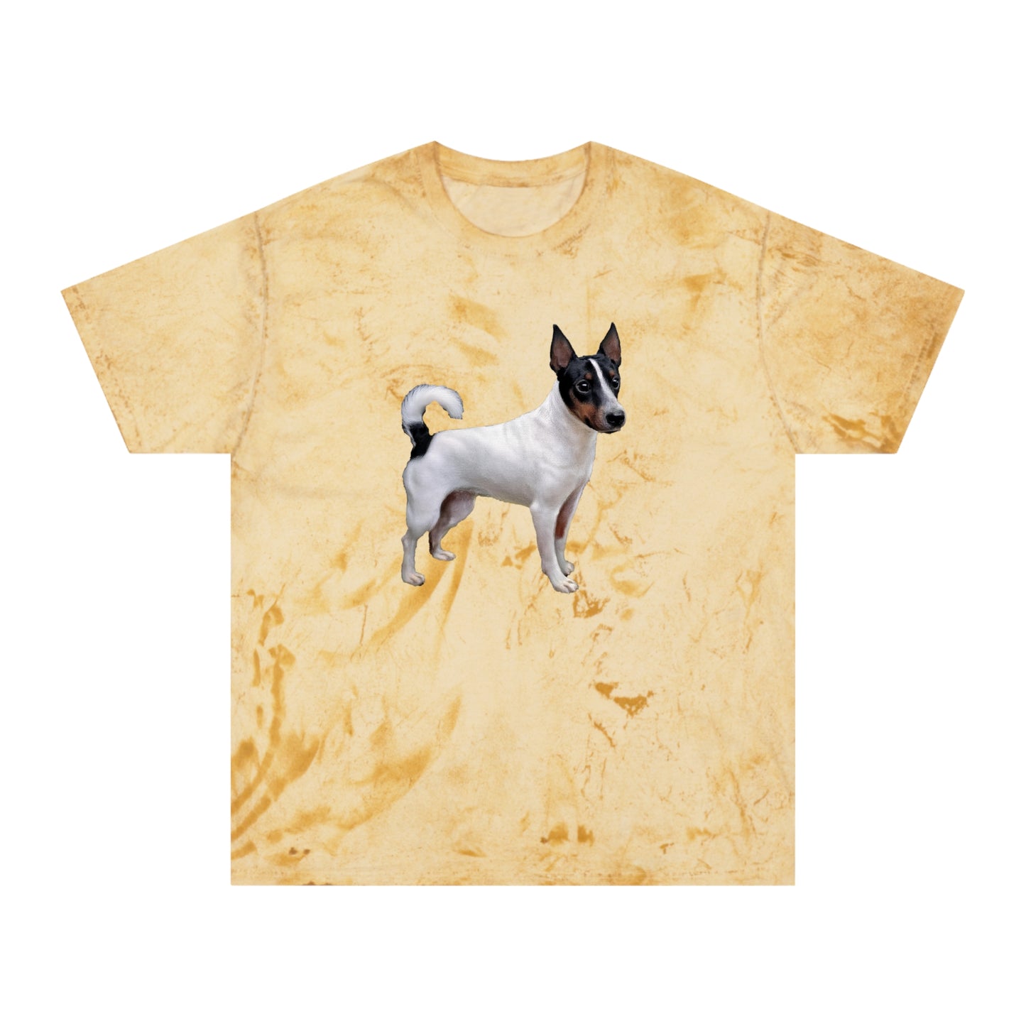 Japanese Terrier - Color Blast Dog Lovers T-Shirt