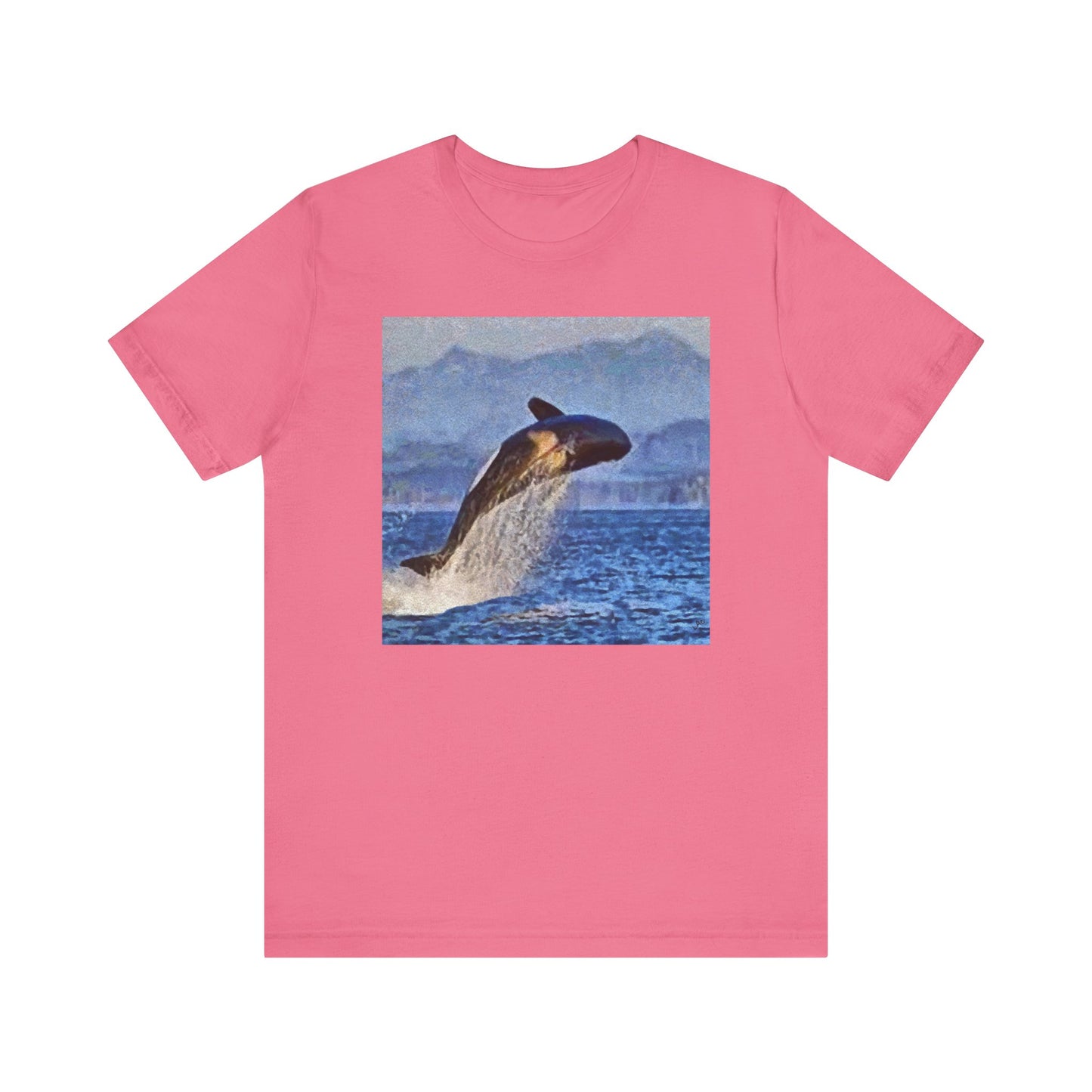 Whale 'Leviathan' Unisex Jersey Short Sleeve Tee