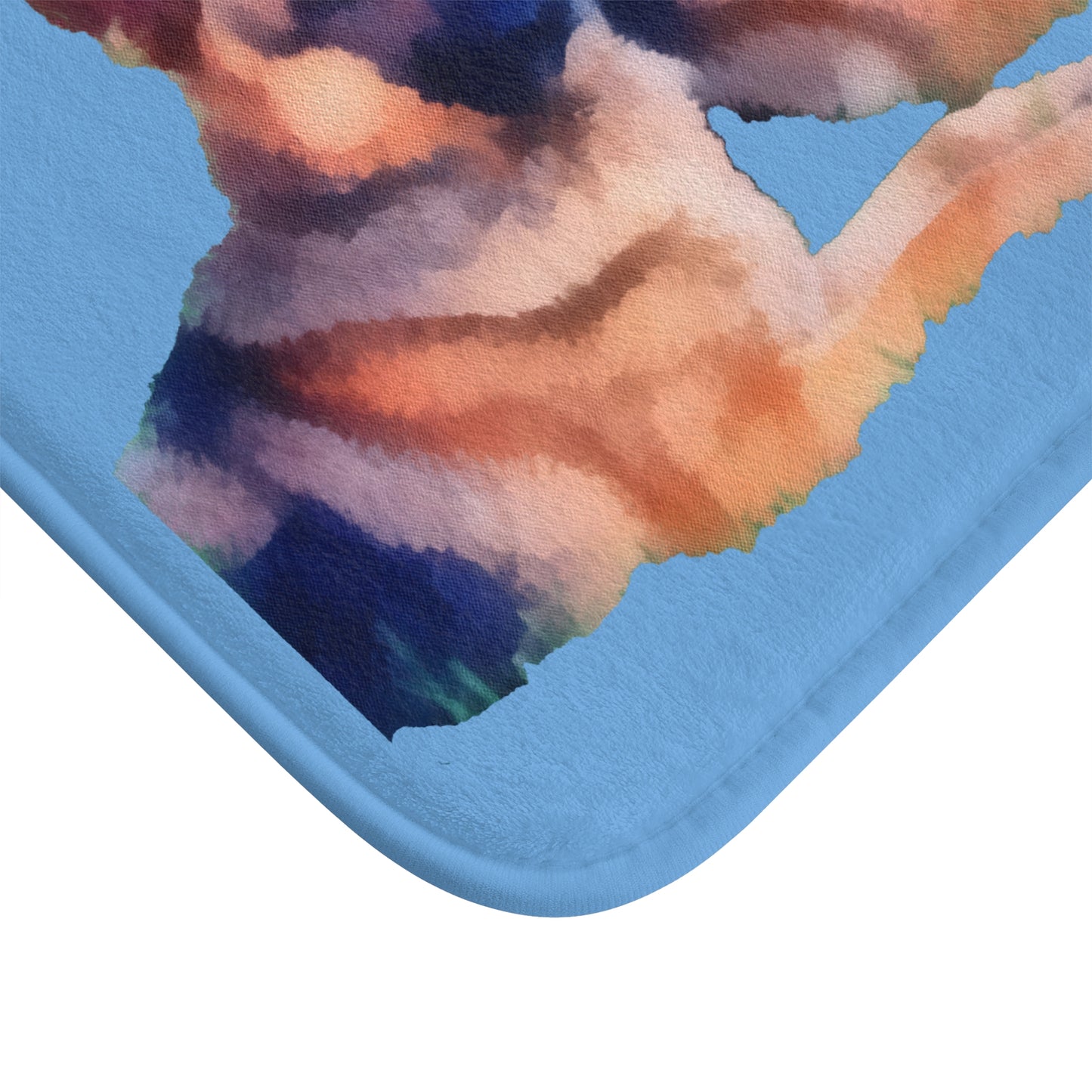 German Shepherd Trio #2 - Bath Rug Mat