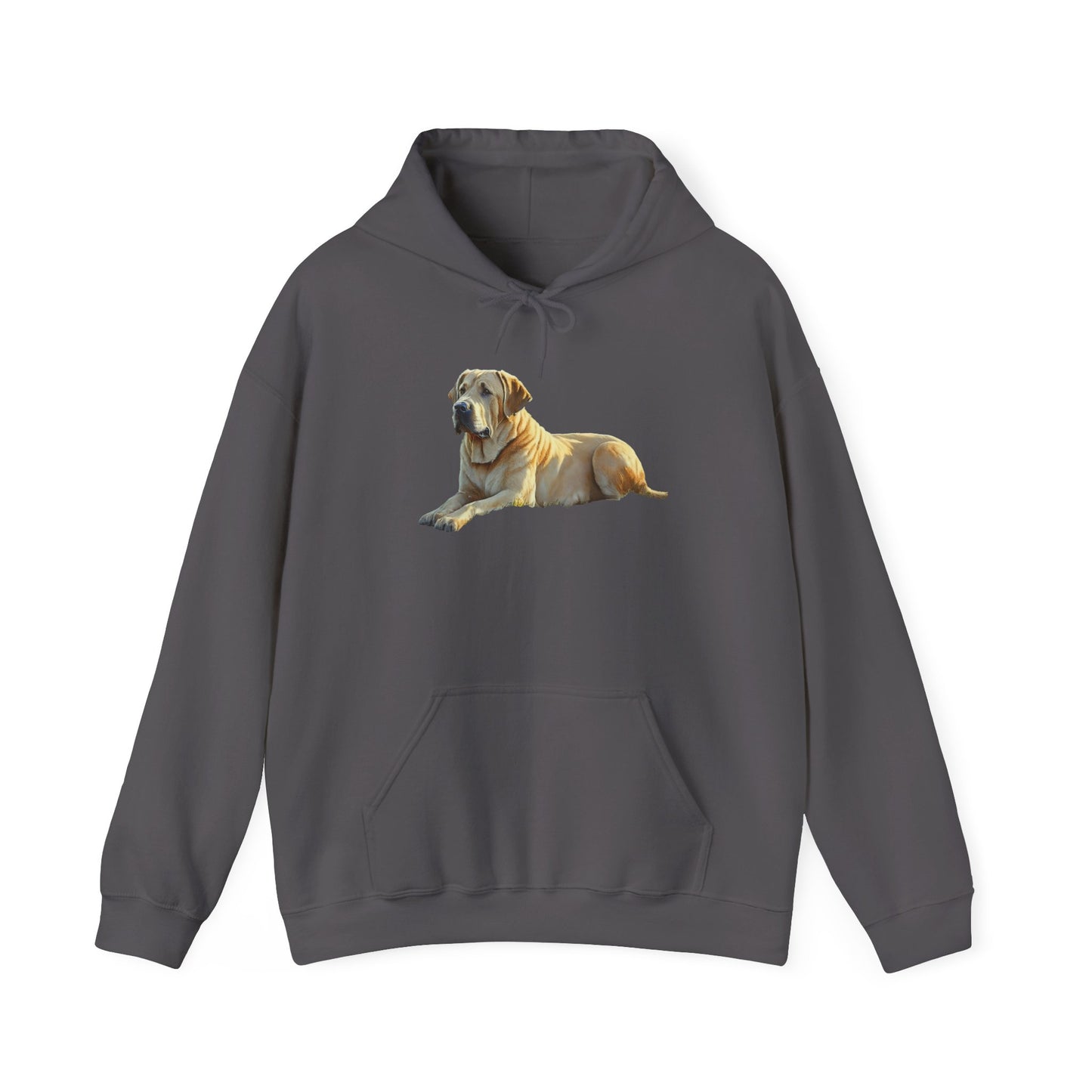 Broholmer - Danish Mastiff Unisex 50/50 Hooded Sweatshirt