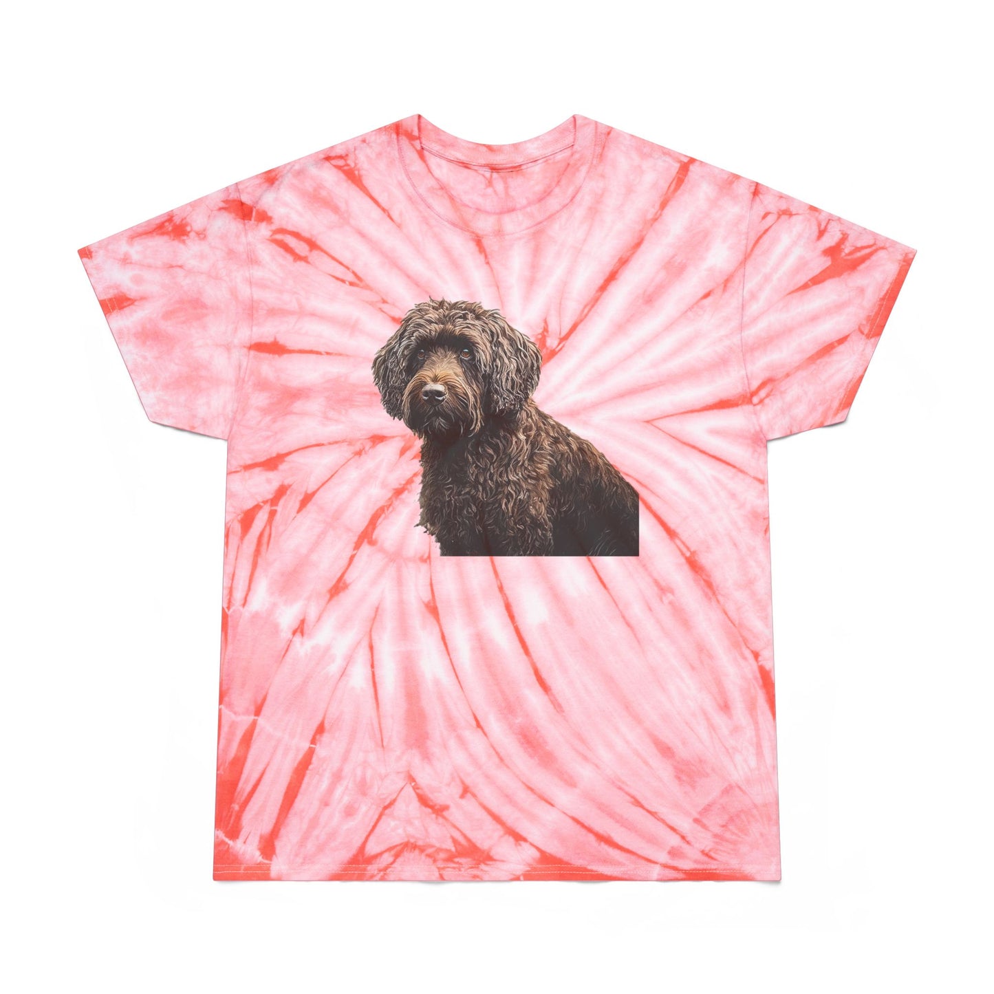 Barbet Tie-Dye Tee in Cyclone