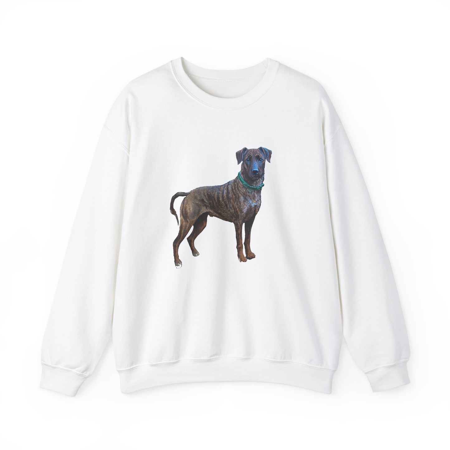 Treeing Tennessee Brindle Unisex 50/50 Crewneck Sweatshirt