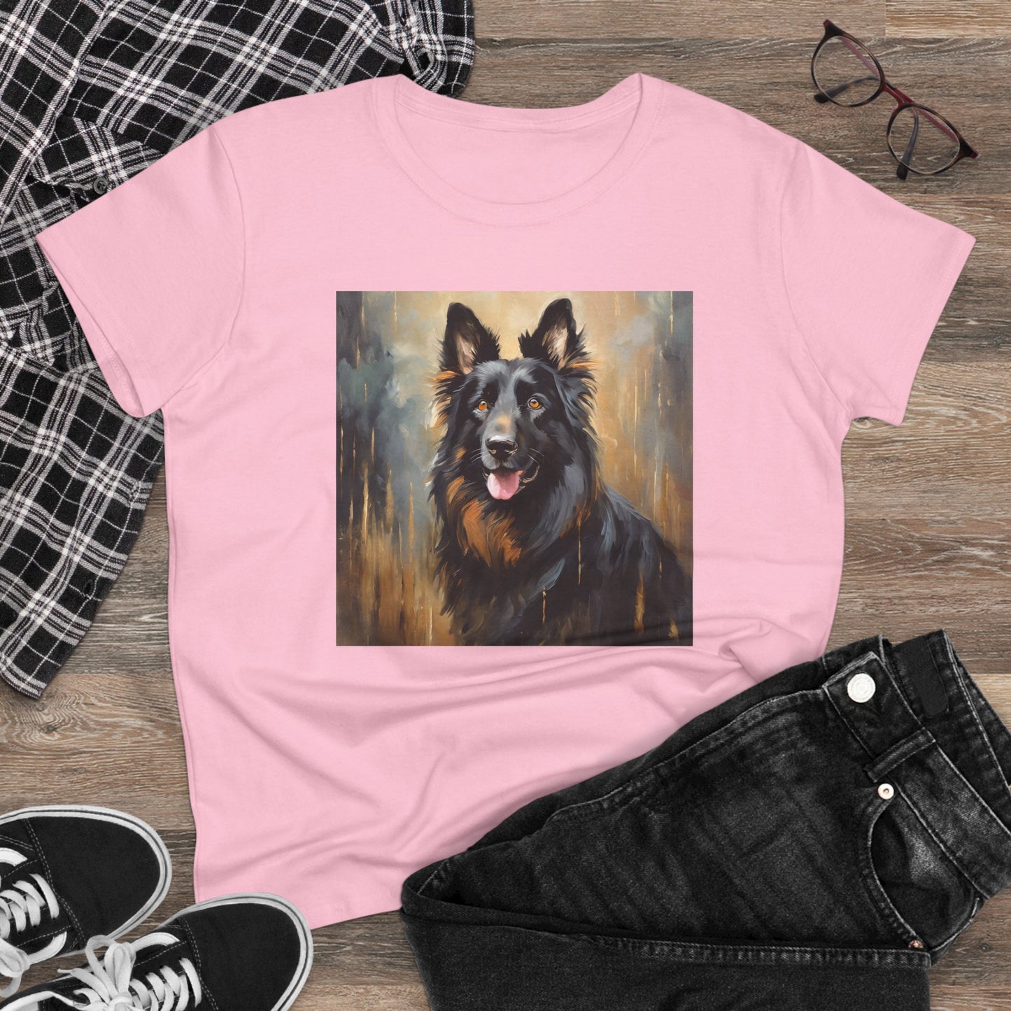 Bohemian Shepherd Women's Midweight Cotton Tee