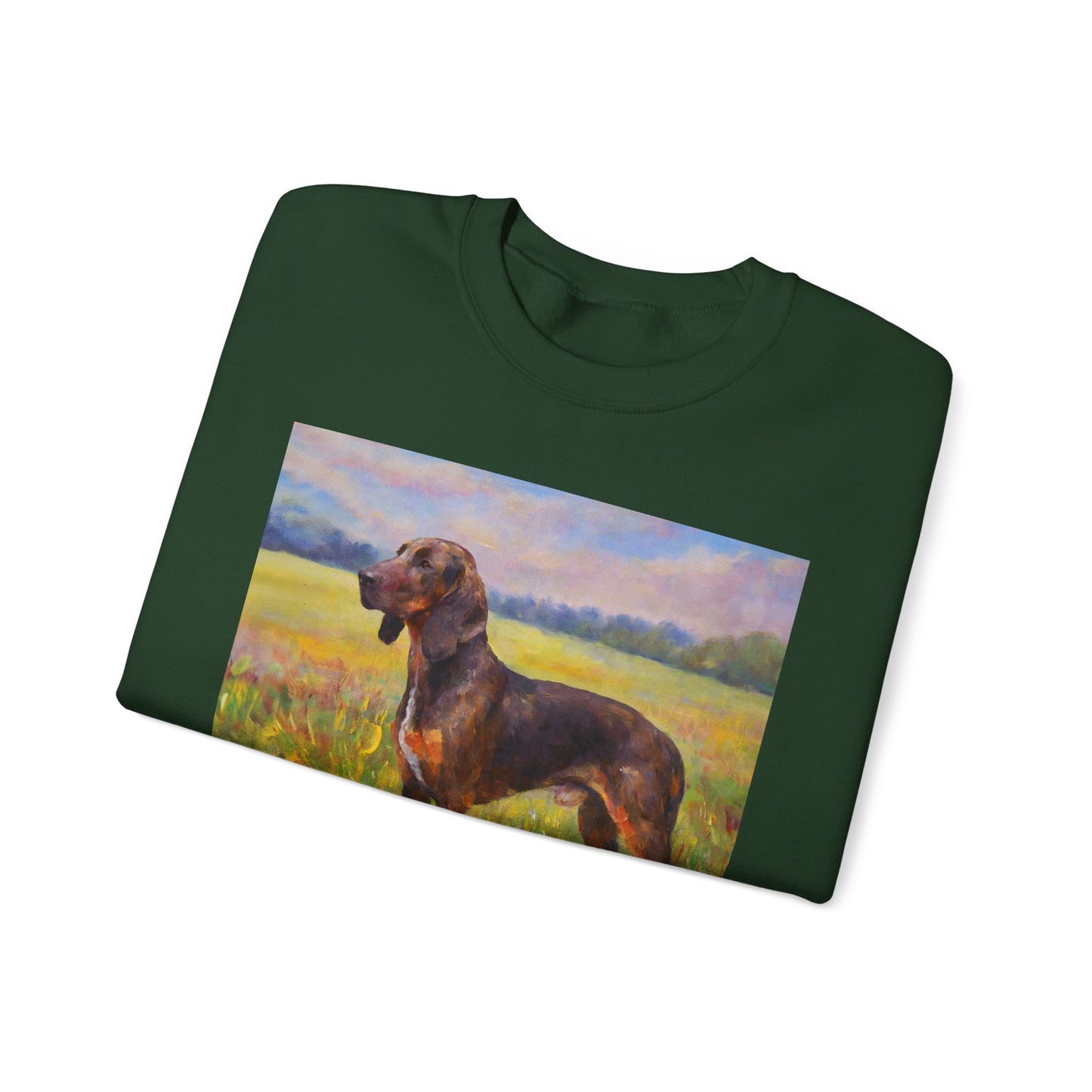 Plott Hound Unisex Crewneck Sweatshirt