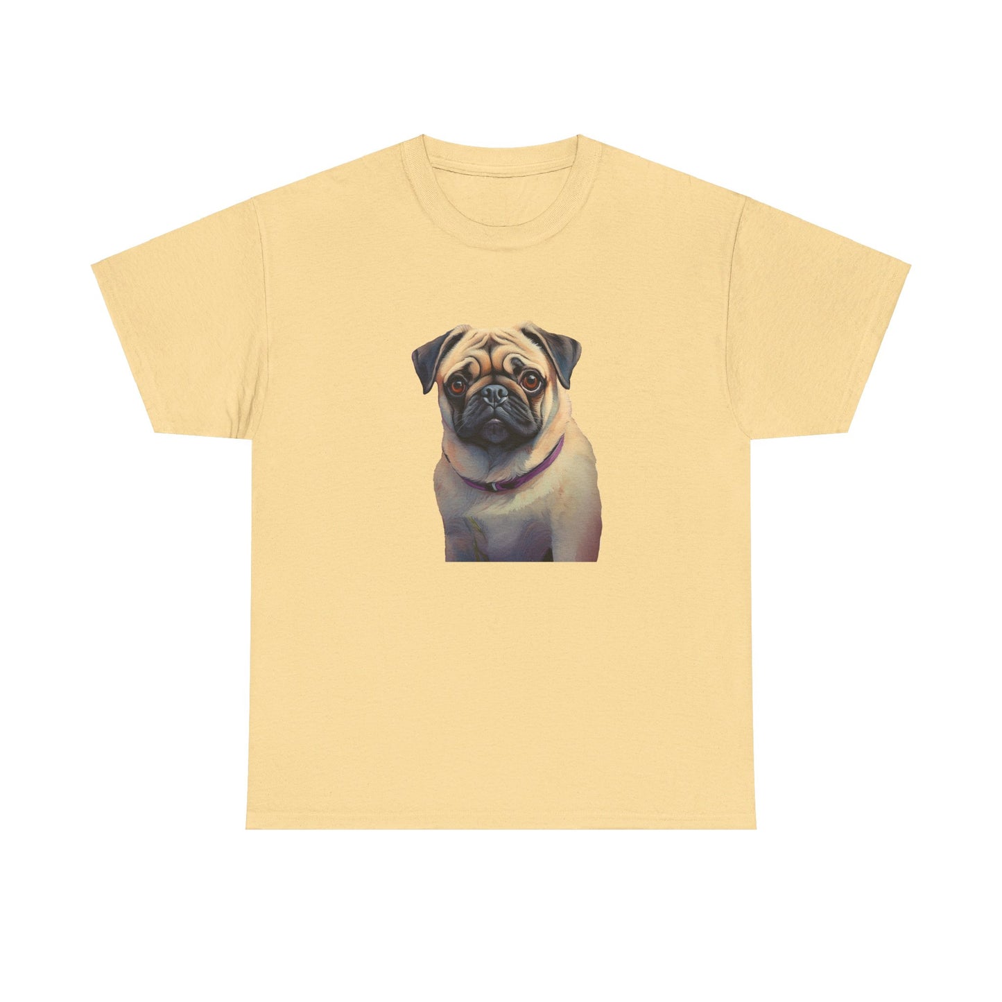 Pug - Unisex Classic Heavy Cotton Tee