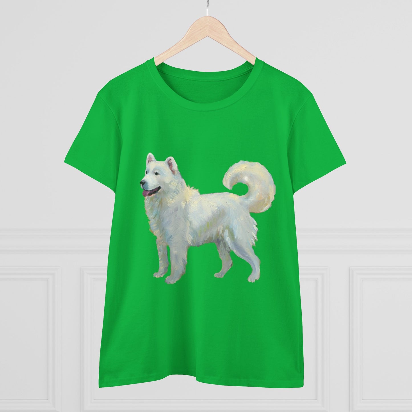 Hokkaido Women's Midweight Cotton Tee: Your Stylish Companion