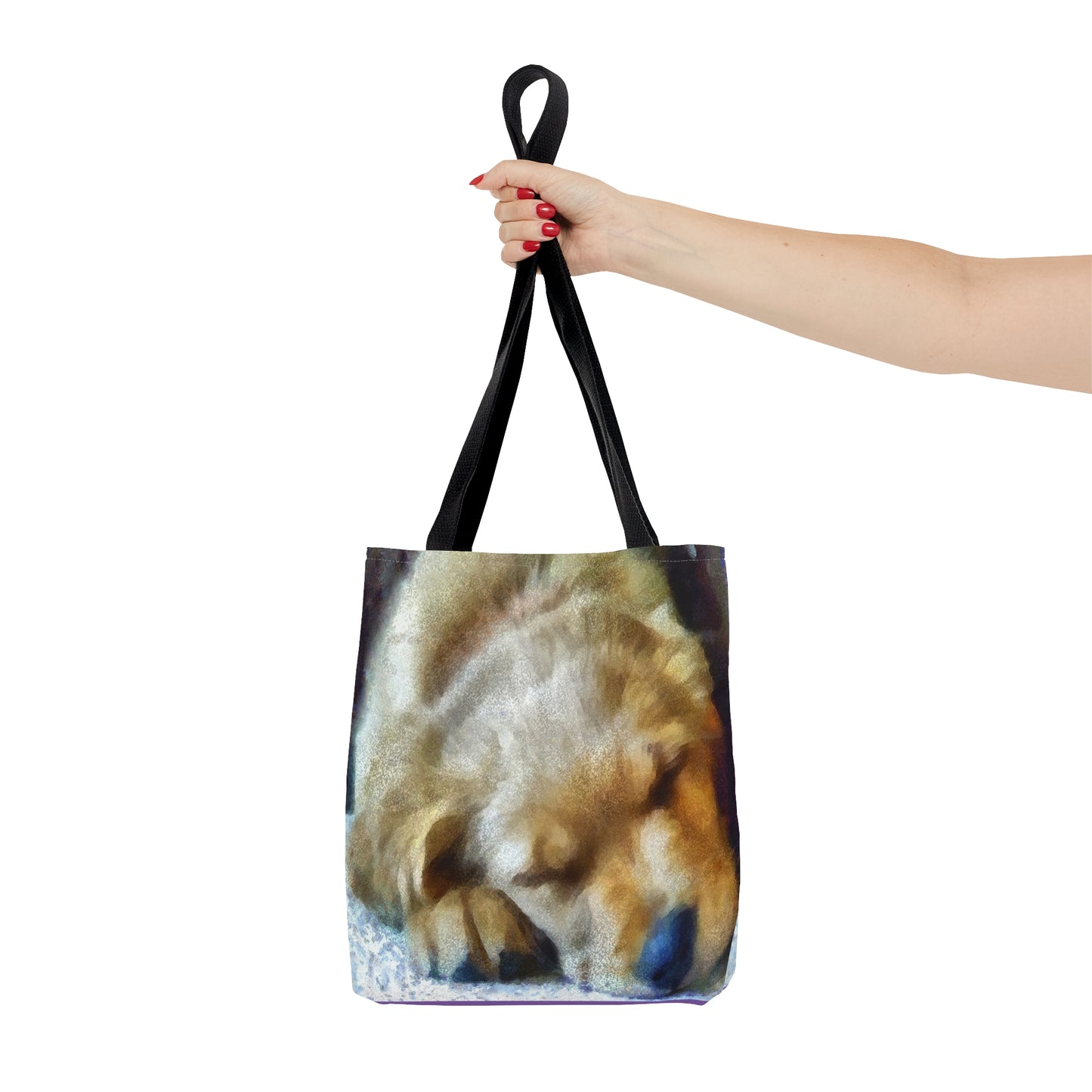 Zucko the Golden Retriever Tote Bag