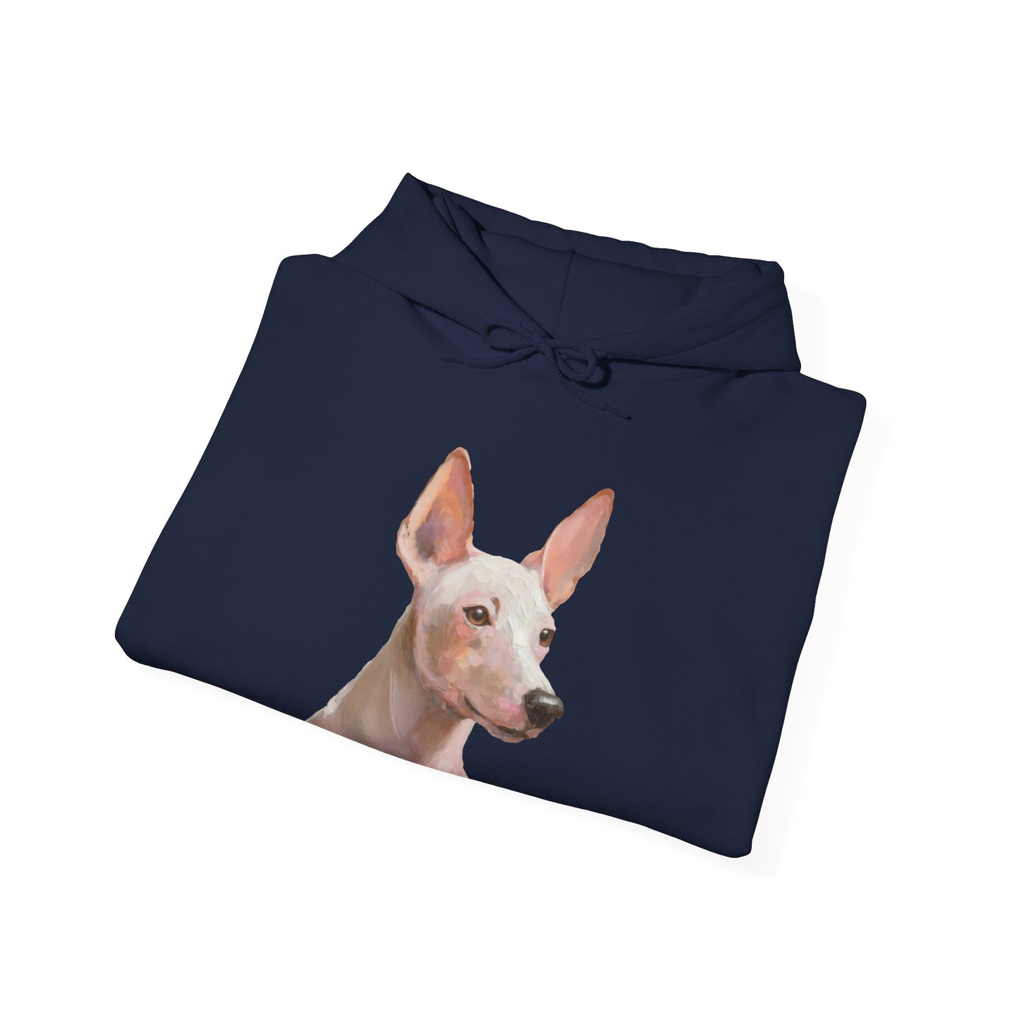 Xoloitzcuintli 'Mexican Hairless' 50/50 Hooded Sweatshirt