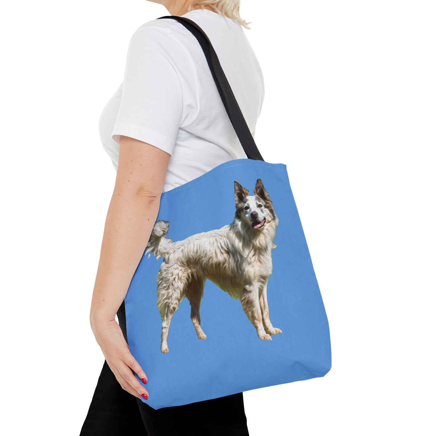 Pyrenean Shepherd Tote Bag