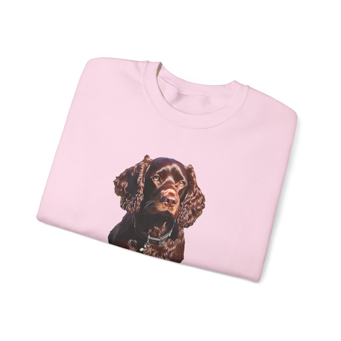 Boykin Spaniel -- Unisex 50/50 Crewneck Sweatshirt