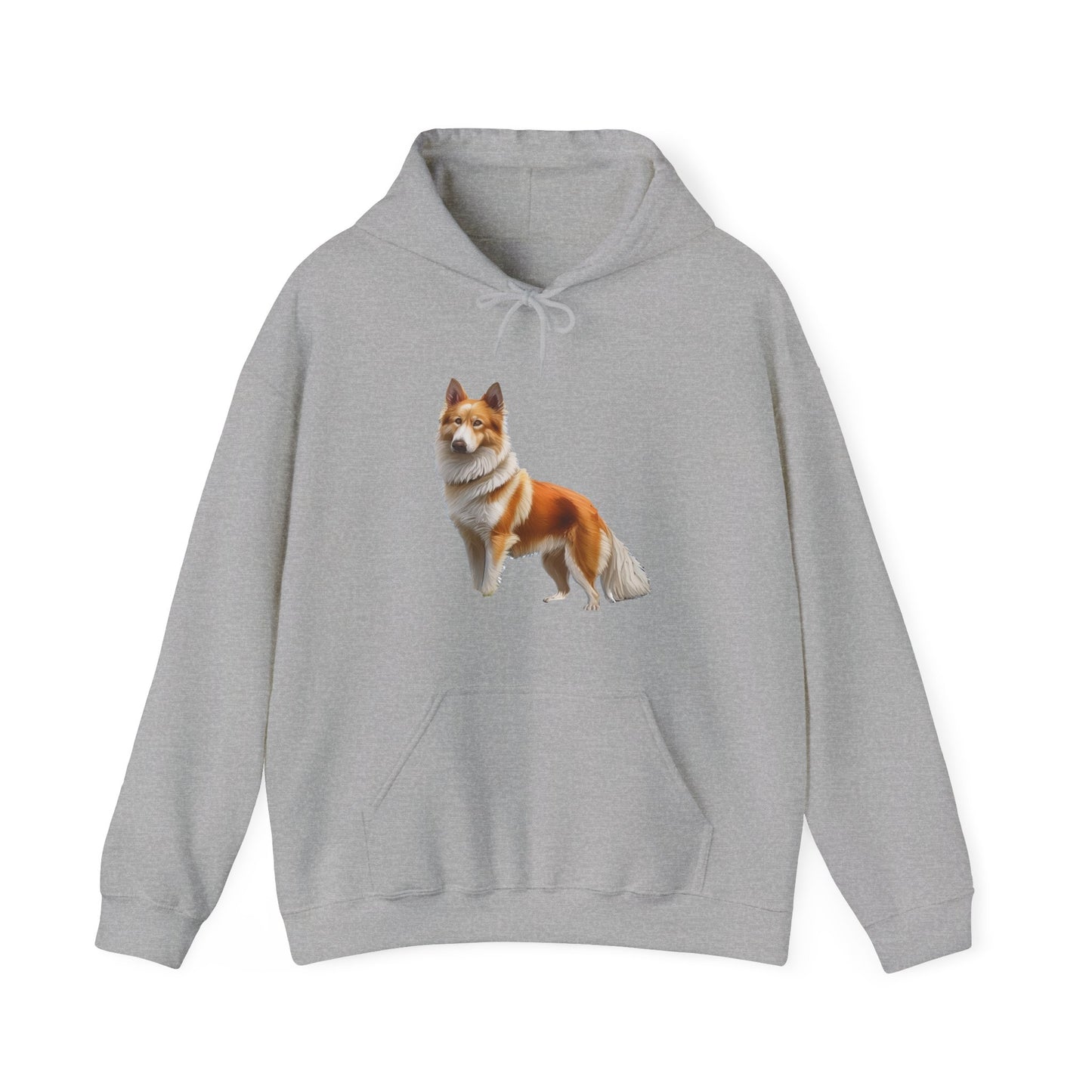 Norrbottenspets Unisex 50/50 Hooded Sweatshirt
