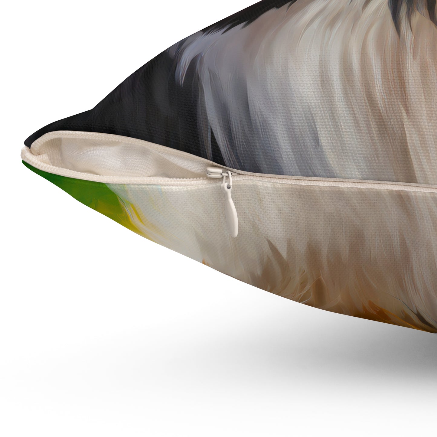 Polish Lowland - Spun Polyester Throw Pillow