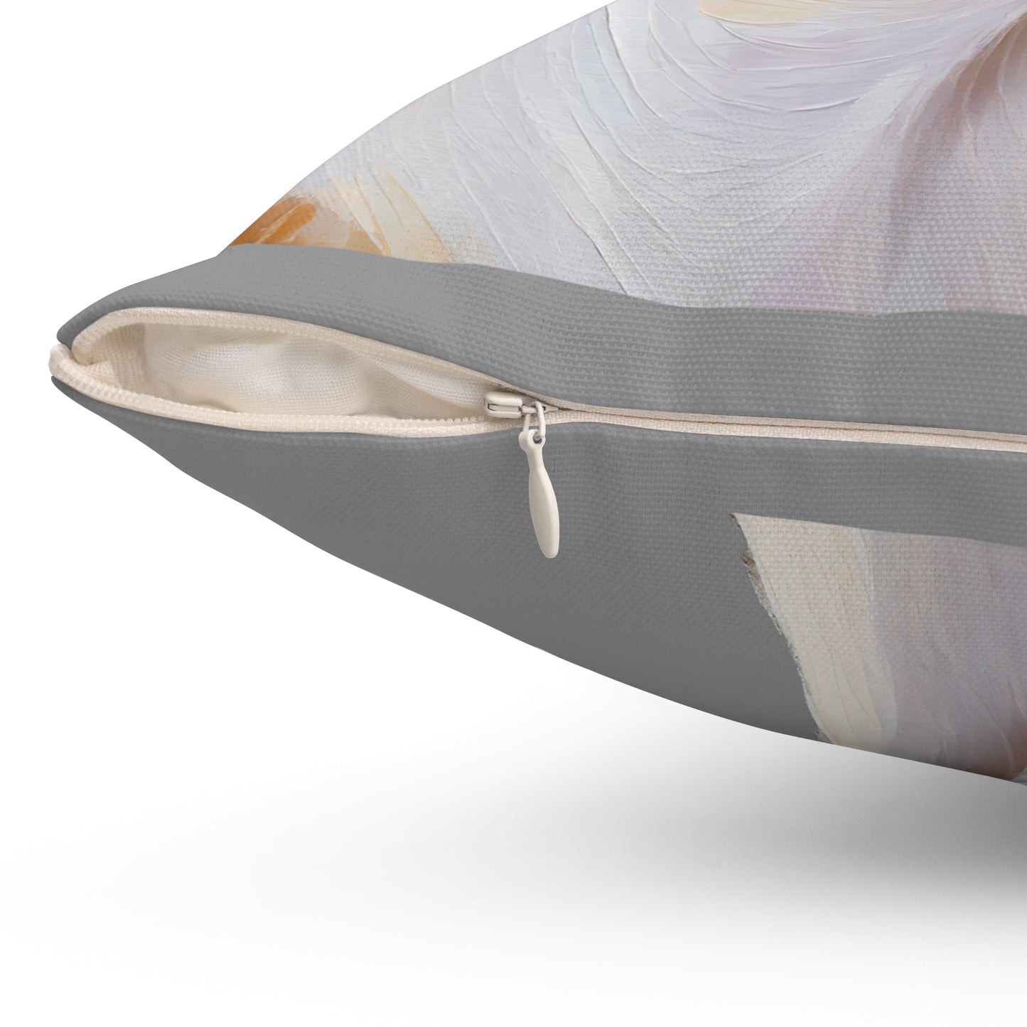 Canaan Dog of Israel Spun Polyester Square Pillow