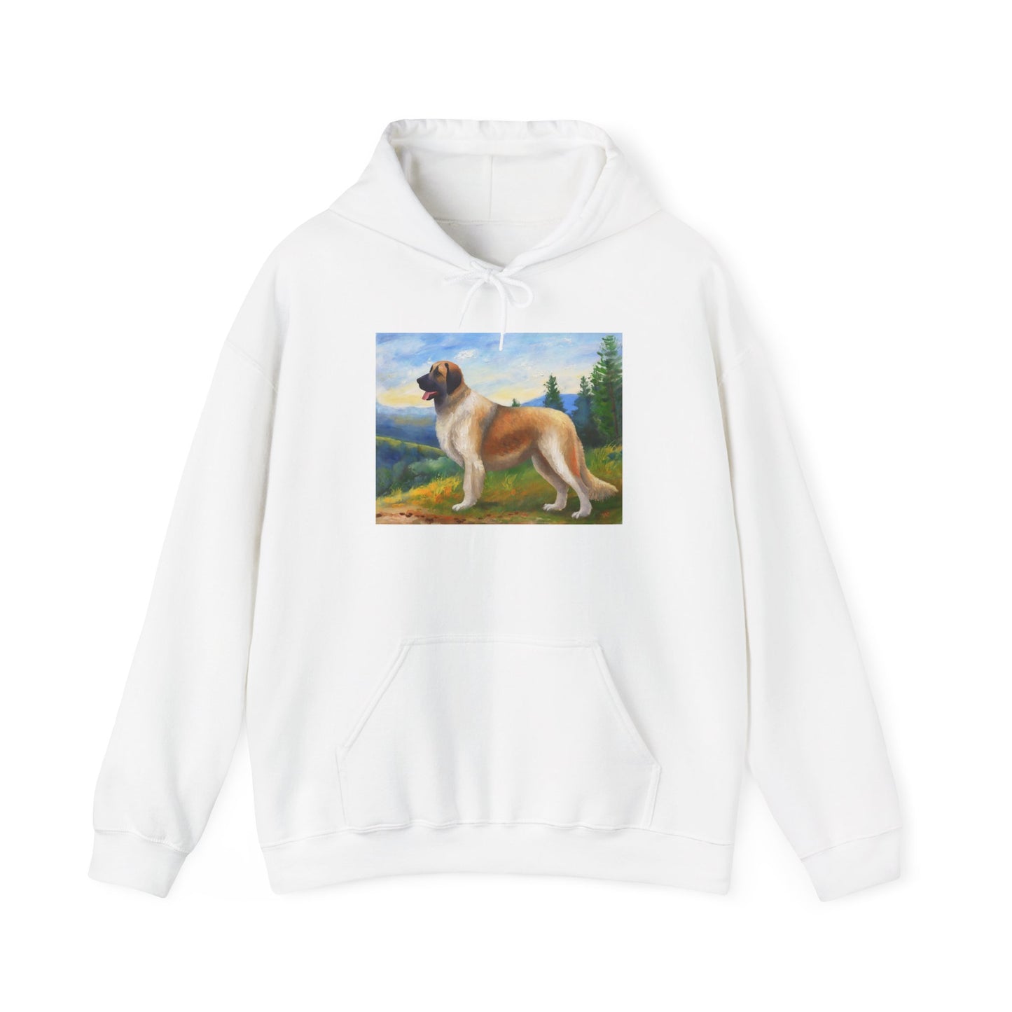 Anatolian Shepherd 50/50 Hooded Sweatshirt