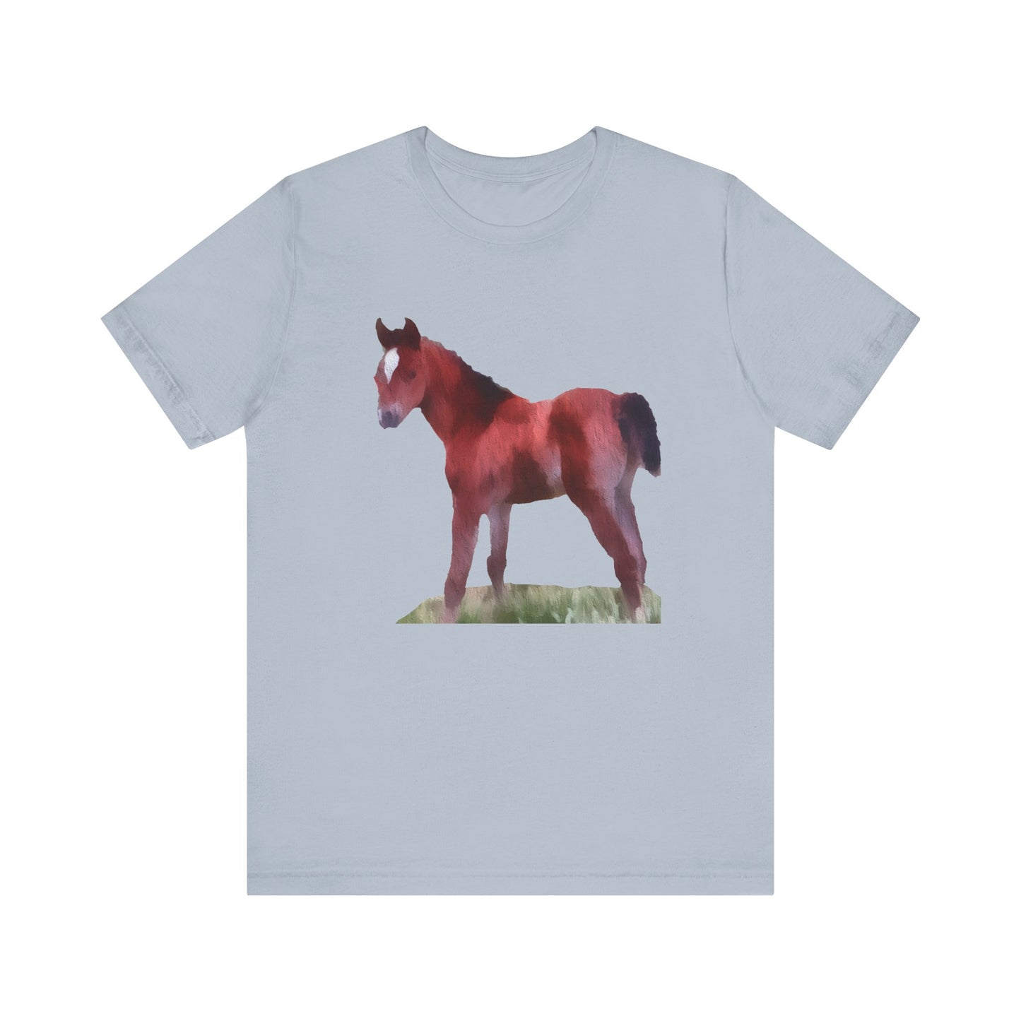 Horse 'Contata' Unisex Jersey Short Sleeve Tee