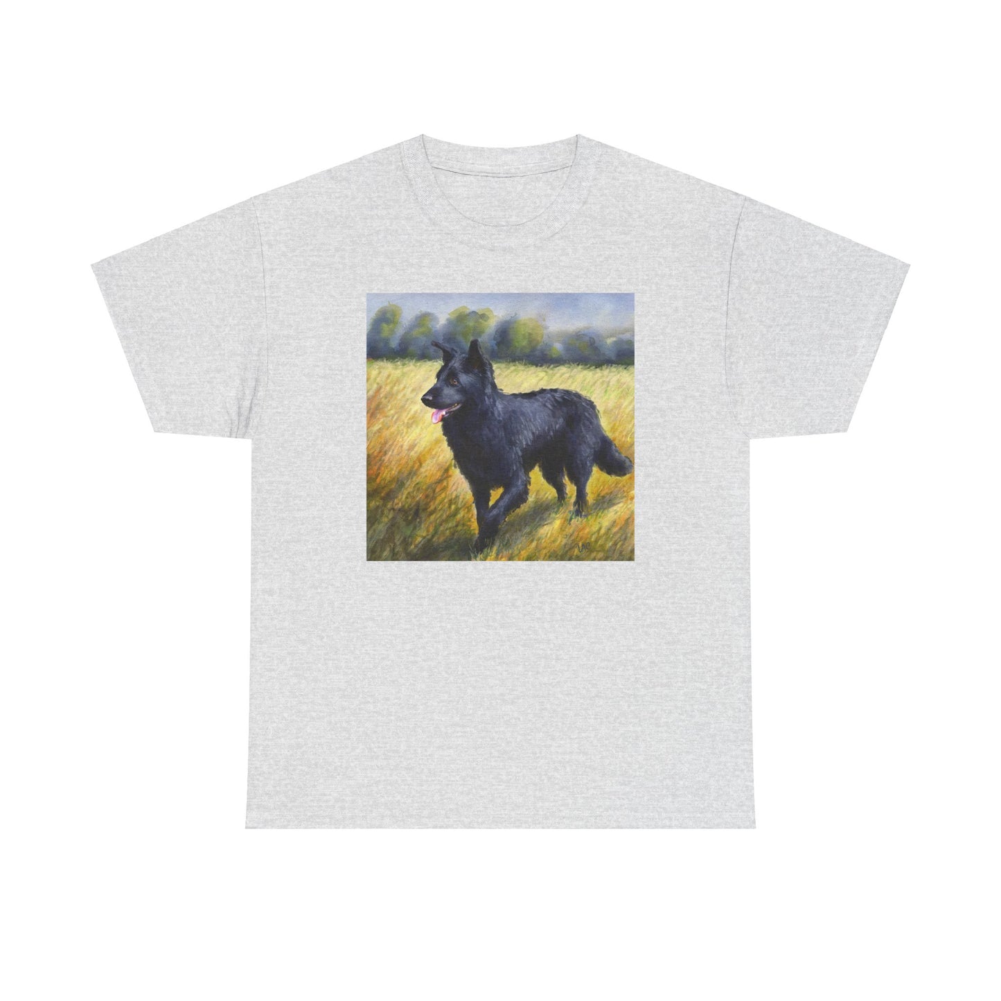 Mudi Unisex Heavy Cotton Tee
