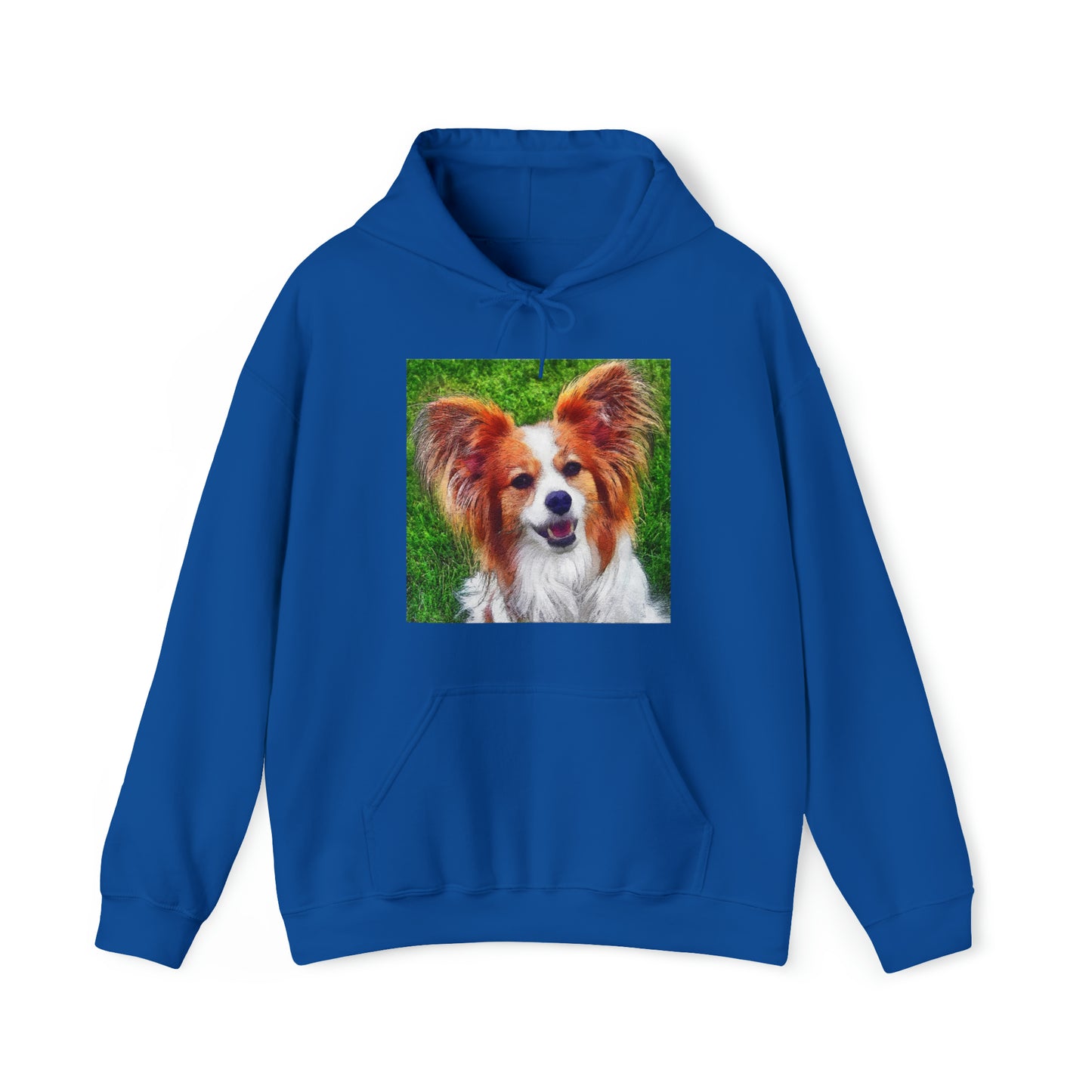 Papillon Unisex 50/50 Hoodie