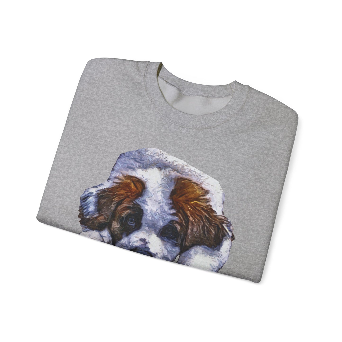 St. Bernard Sontuc Unisex Crewneck Sweatshirt - Comfort Redefined