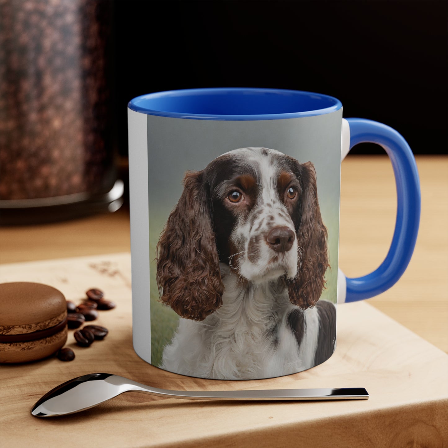Charming French Spaniel Accent Mug