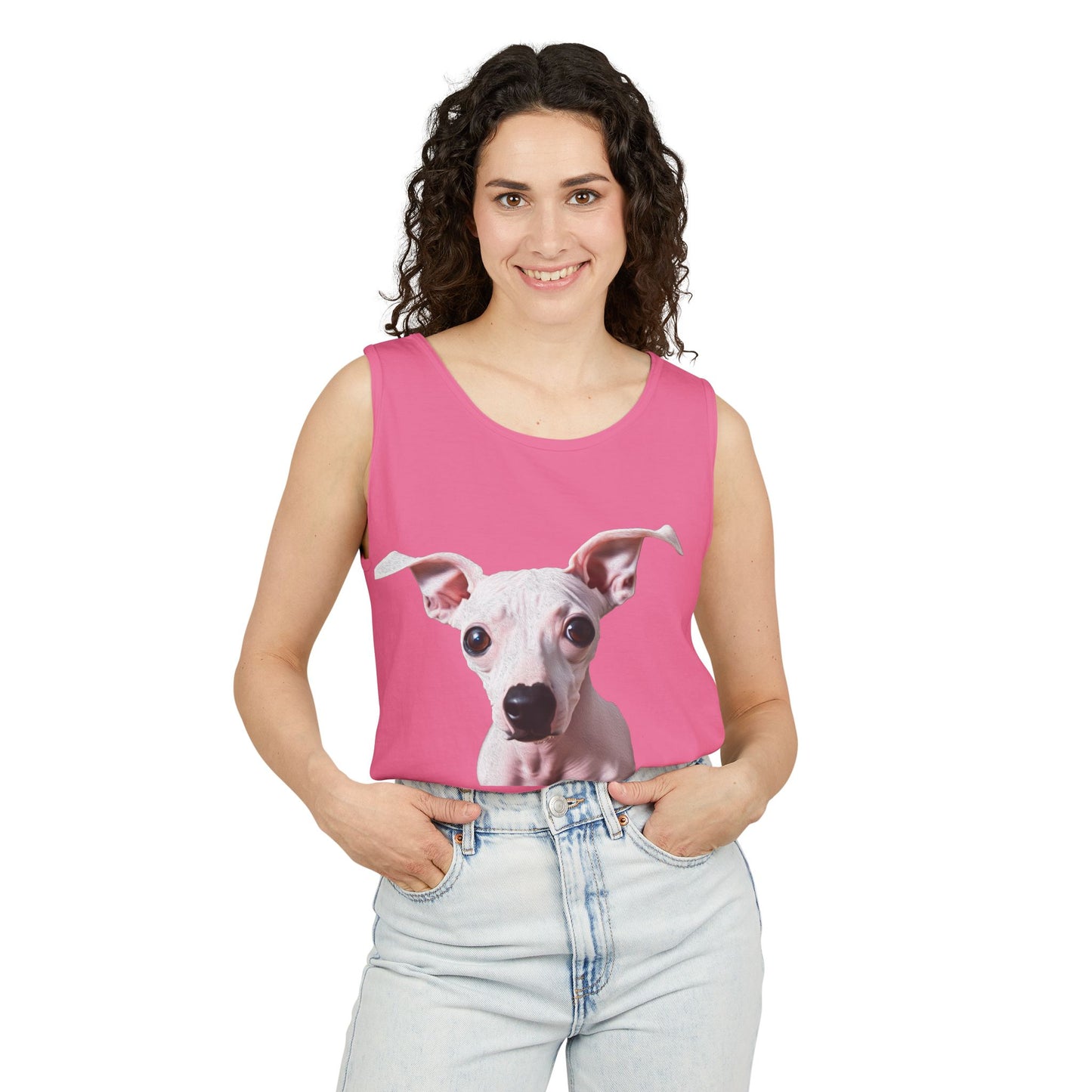 American Hairless Unisex Relaxed Fit Ringspun Cotton Tank Top