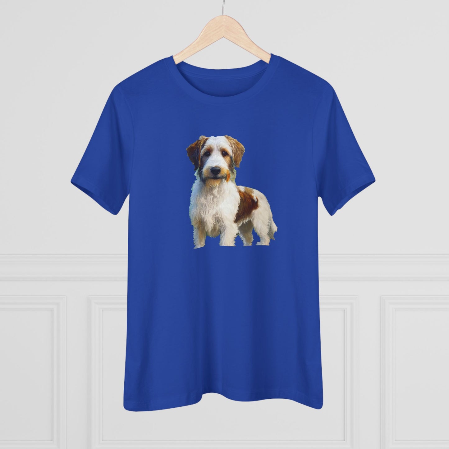Kromfohrländer Women's Relaxed Fit Cotton Tee