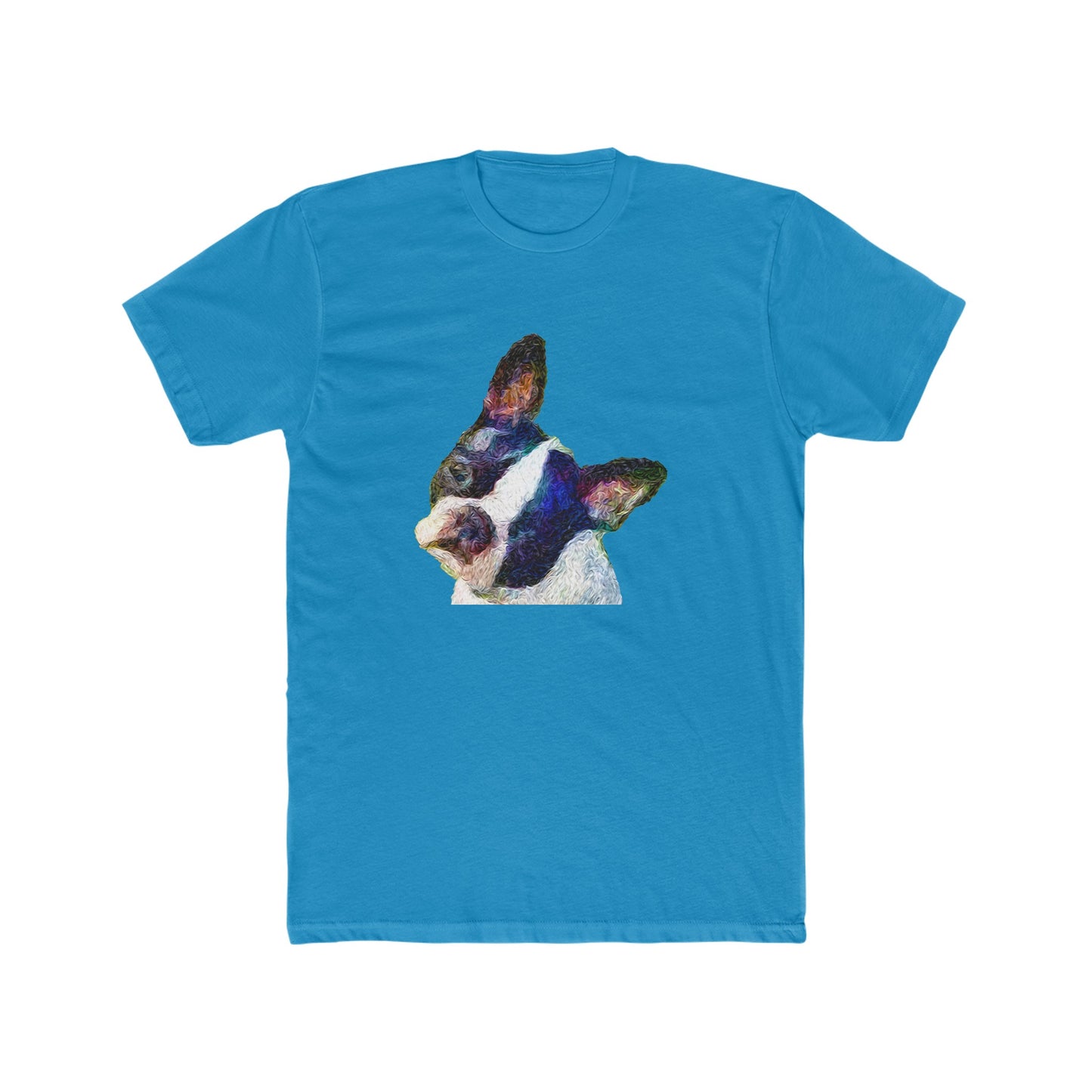 "Skipper - Men's Fitted Cotton Crew Tee"