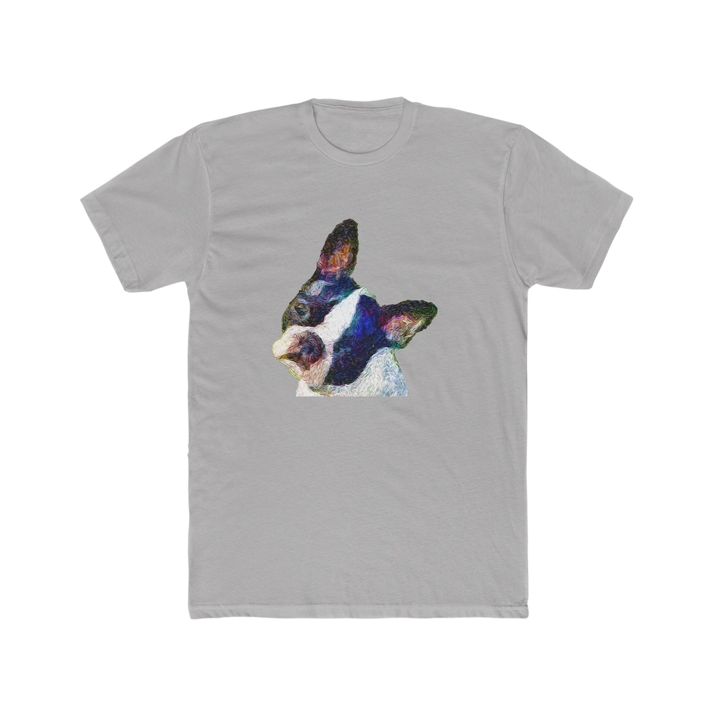 "Skipper - Men's Fitted Cotton Crew Tee"