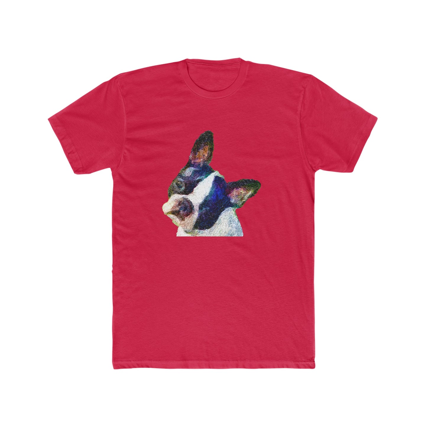 "Skipper - Men's Fitted Cotton Crew Tee"