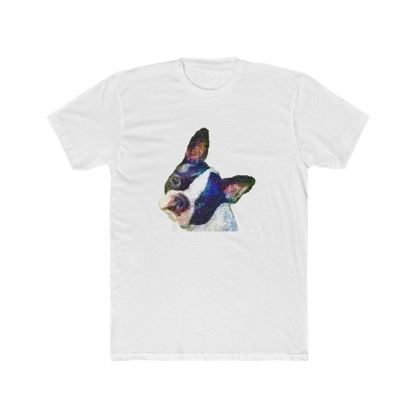 "Skipper - Men's Fitted Cotton Crew Tee"