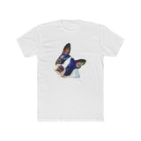 "Skipper - Men's Fitted Cotton Crew Tee"