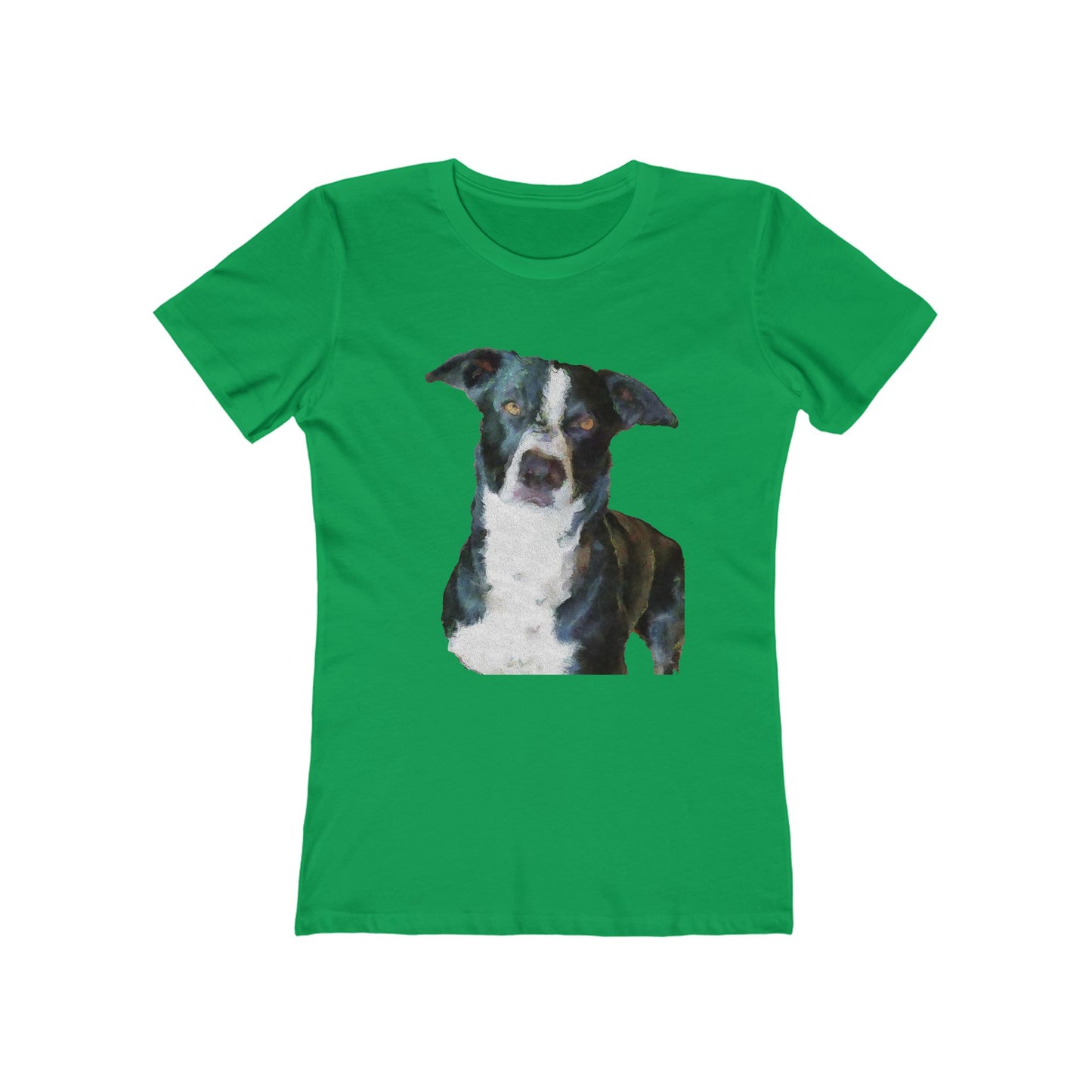 McNab Shepherd Women's Slim Fit Ringspun Cotton T-Shirt
