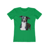 McNab Shepherd Women's Slim Fit Ringspun Cotton T-Shirt
