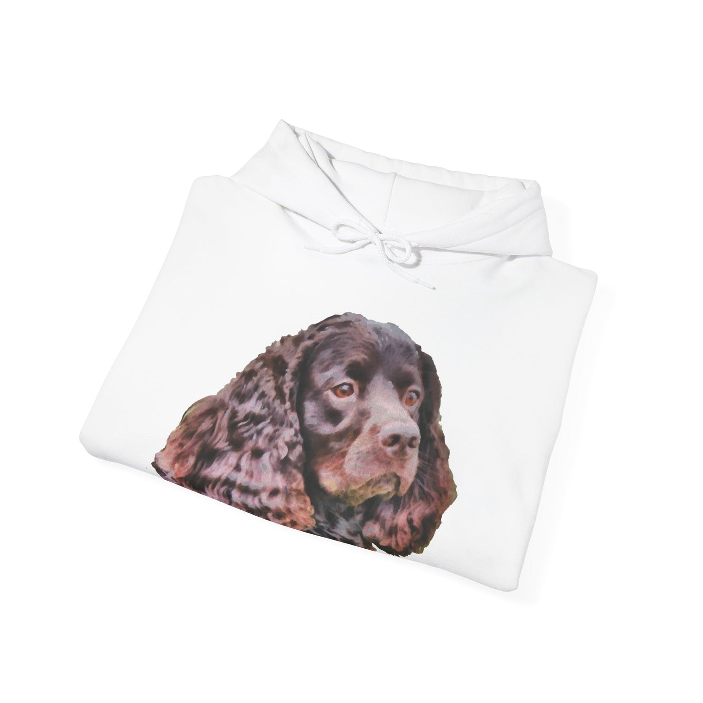 American Water Spaniel Unisex 50/50 Hoodie
