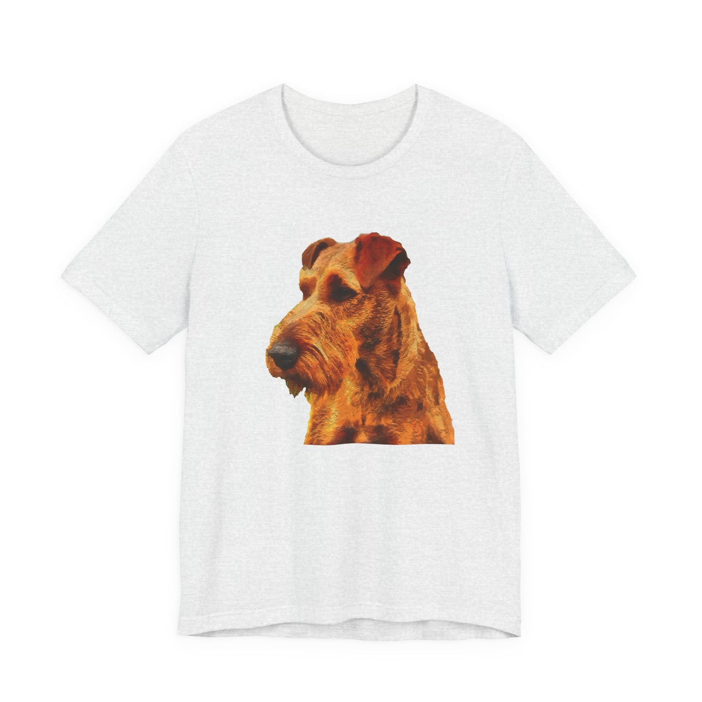 Irish Terrier 'Jocko' Unisex Jersey Short Sleeve Tee