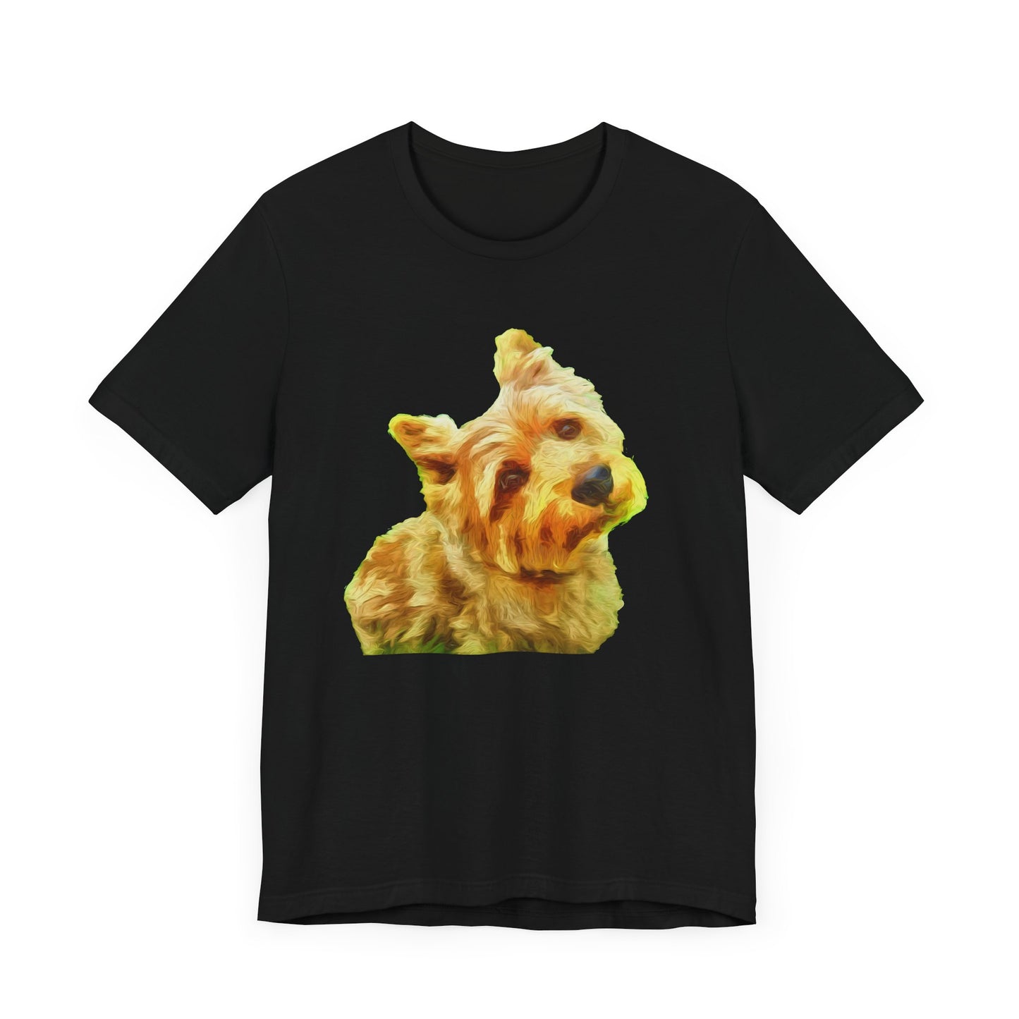 Norwich Terrier Unisex Jersey Short Sleeve Tee