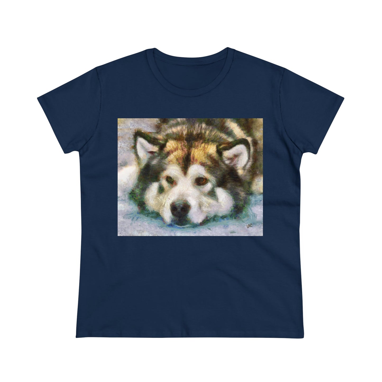 Malamute Women's Midweight Cotton Tee