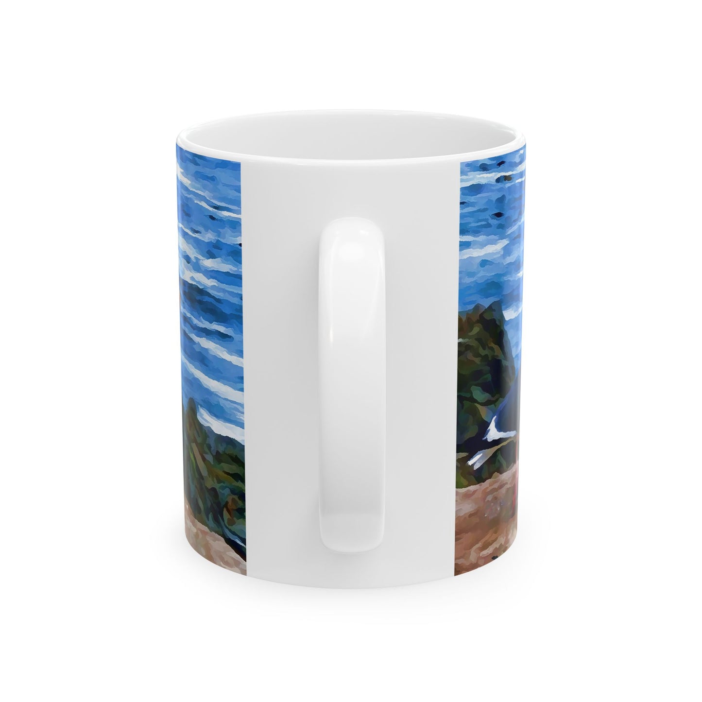 Bodega Seagull - Ceramic Mug 11oz