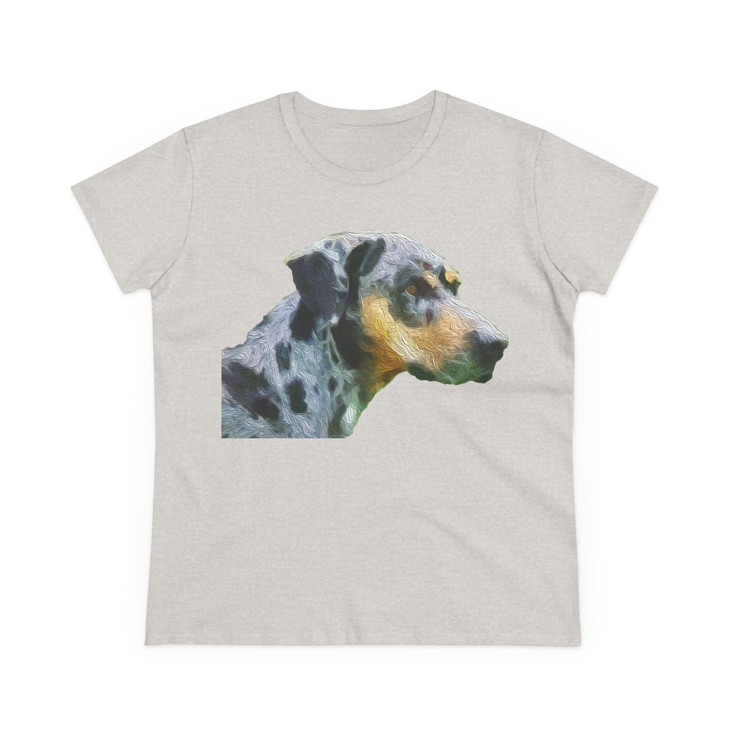 Catahoula 'Clancy' - Women's Midweight Cotton Tee