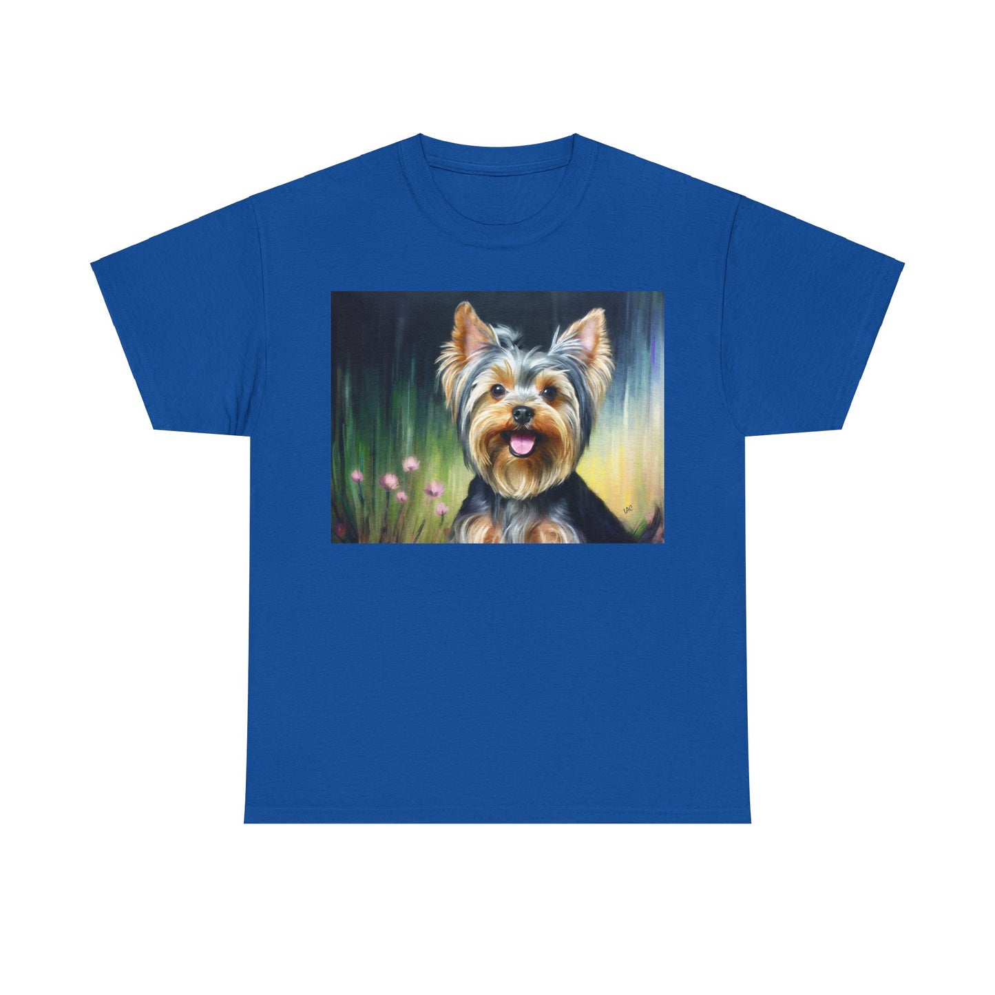 Yorkie #3 Heavy Cotton Tee