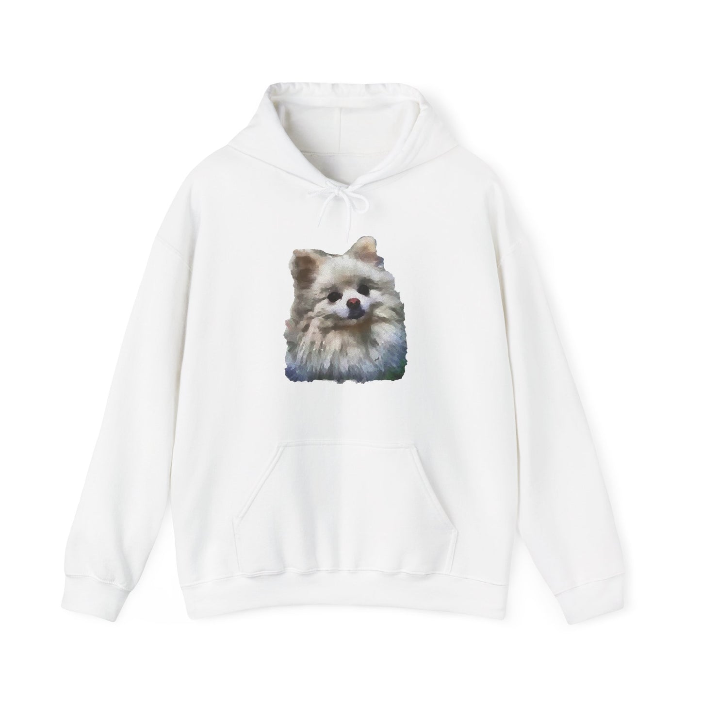 Pomeranian 'Snowball' Unisex Adult Hoodie