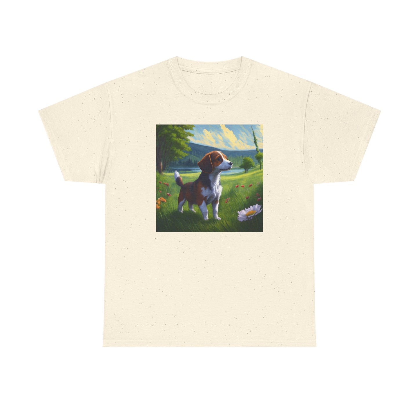 Drever Puppy Unisex Heavy Cotton Tee
