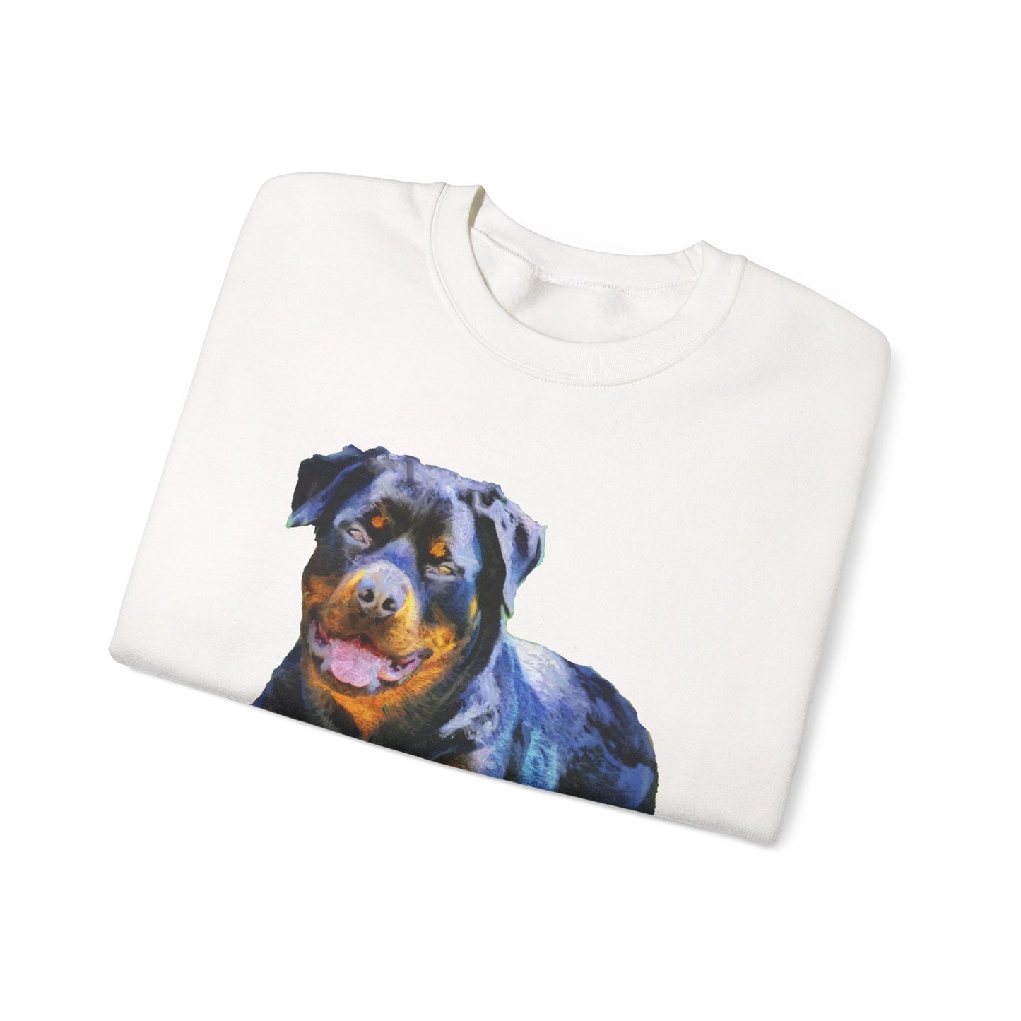 Rottweiler 'Lina' Unisex 50/50 Crewneck Sweatshirt