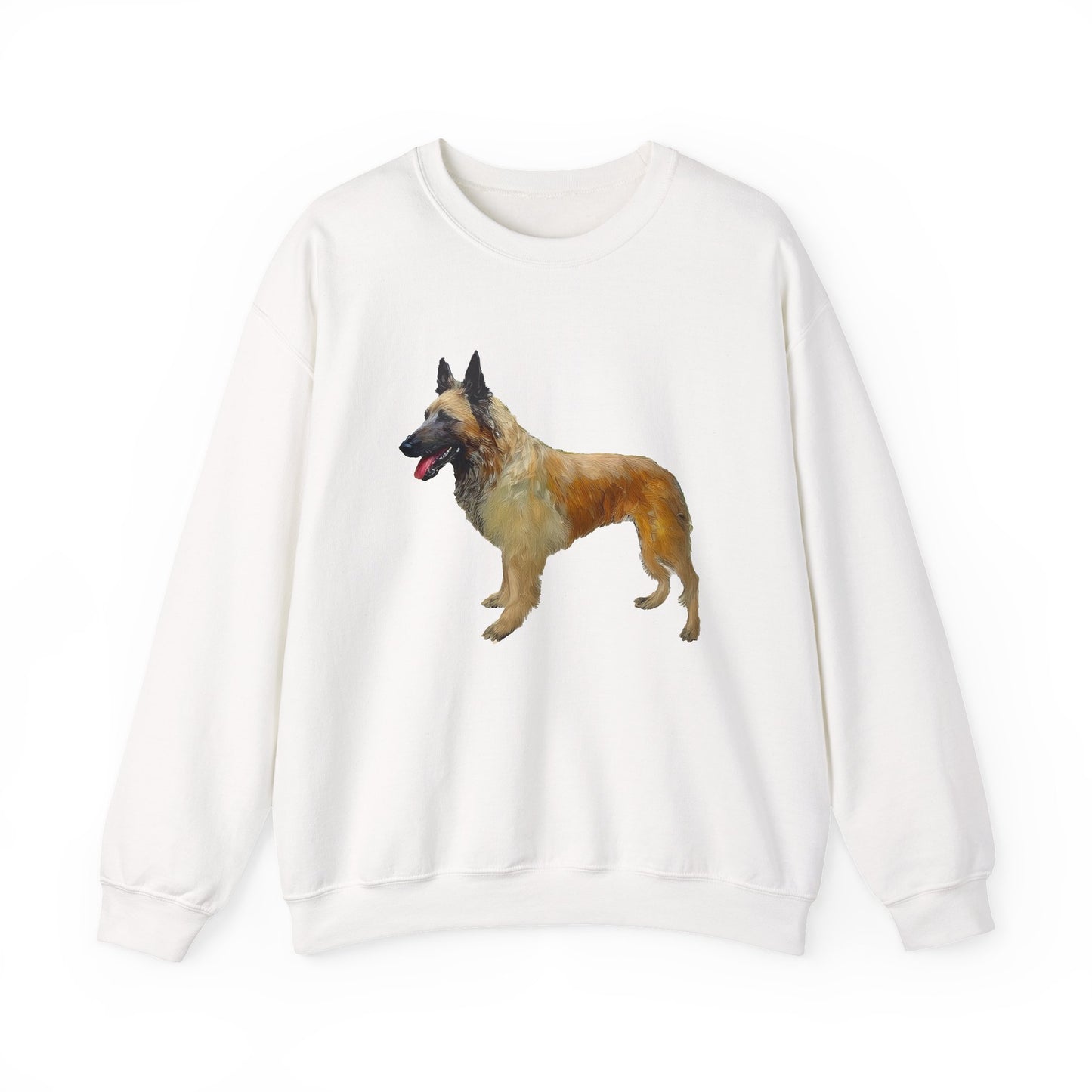 Belgian Laekenois Unisex 50/50 Crewneck Sweatshirt
