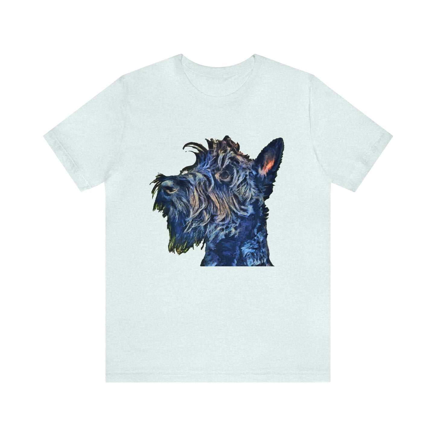Scottish Terrier "Scotty" - Classic Jersey Short Sleeve Tee