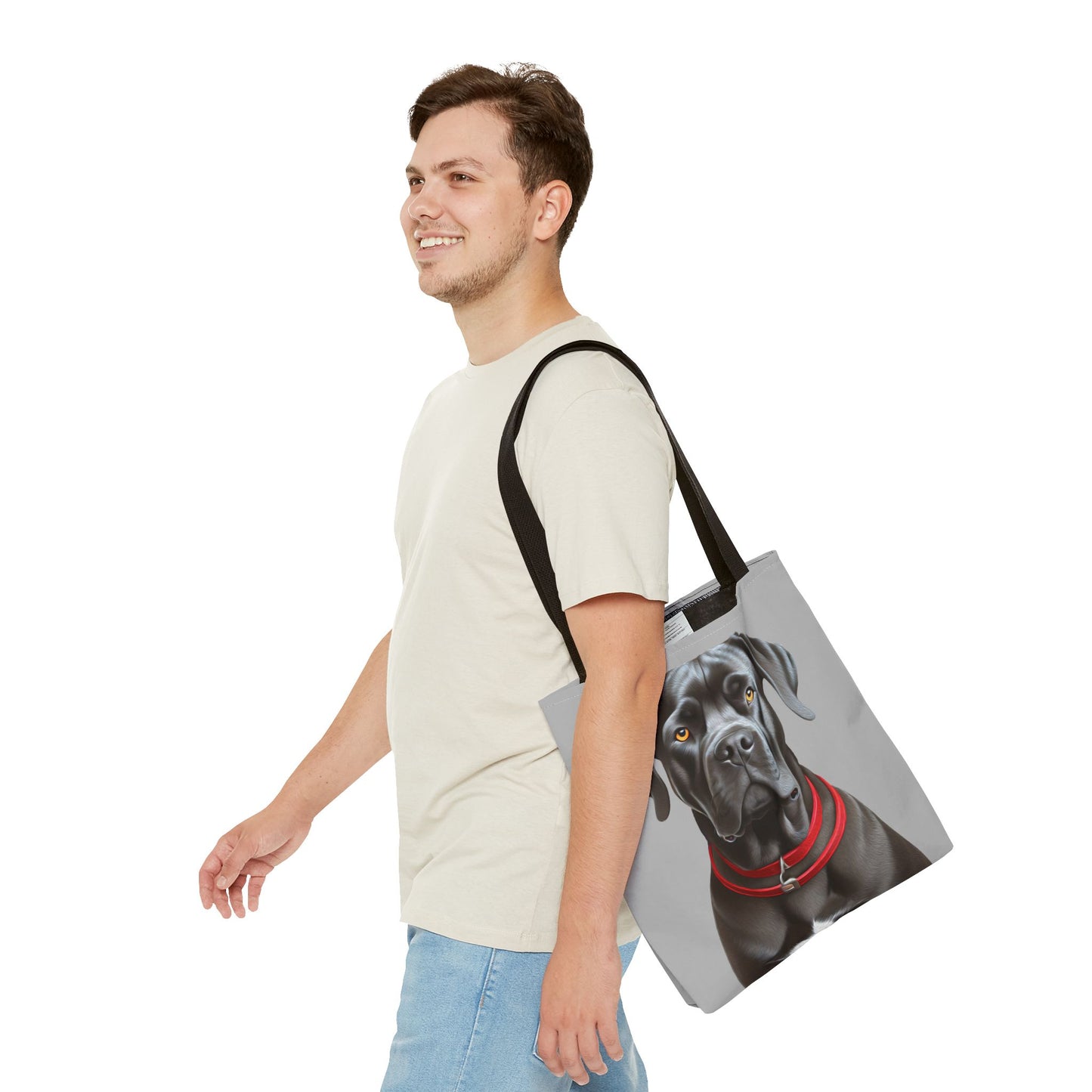 Whimsical Cane Corso Tote Bag - Style Meets Functionality